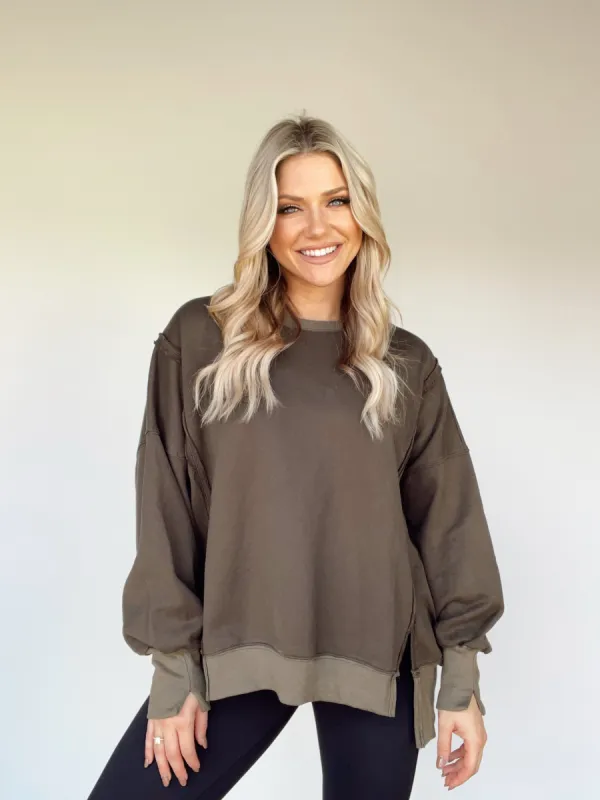 Cabin Cozy Pullover sold by LANE 201