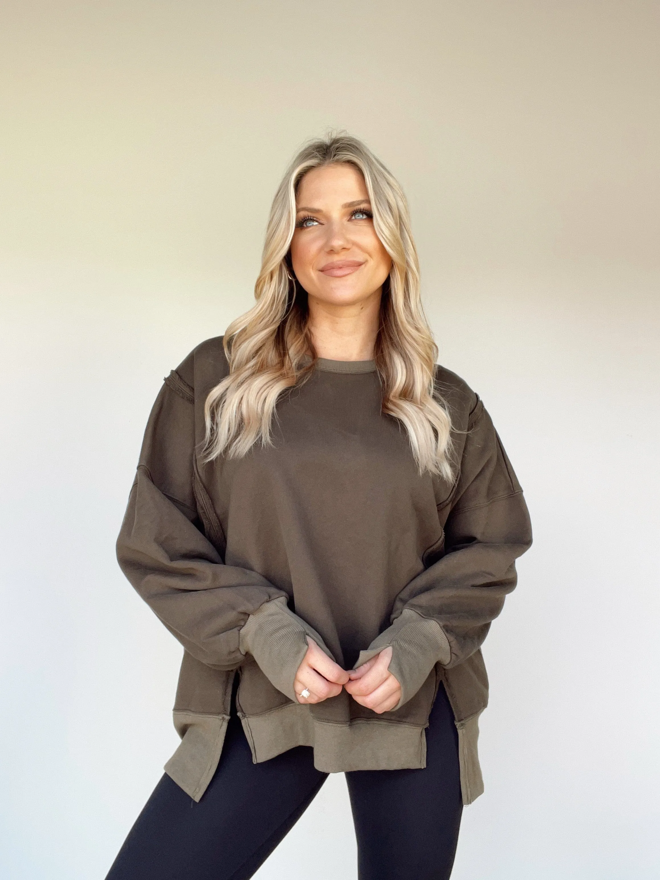 Cabin Cozy Pullover sold by LANE 201 product image thumbnail 4