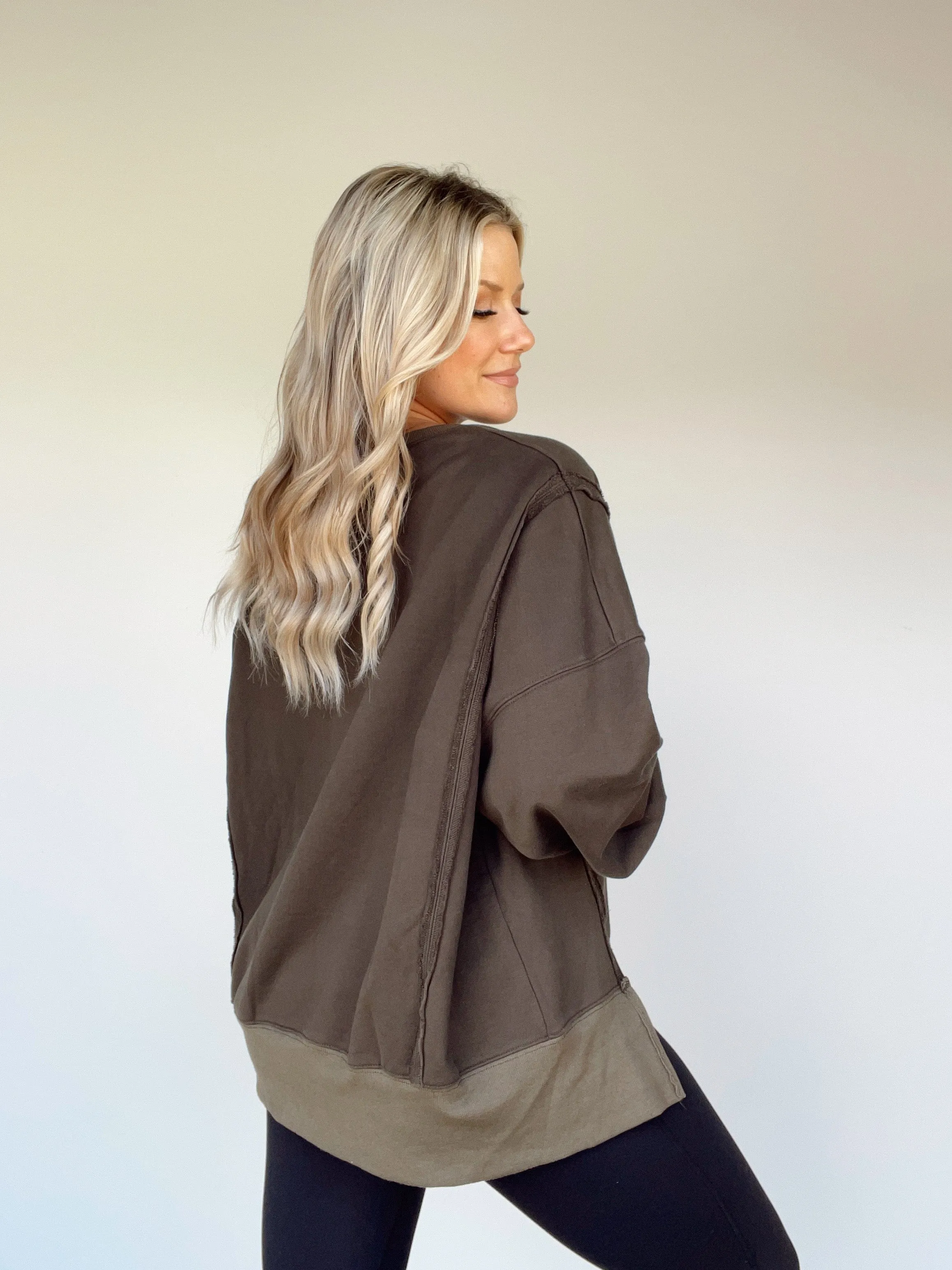 Cabin Cozy Pullover sold by LANE 201 product image thumbnail 2