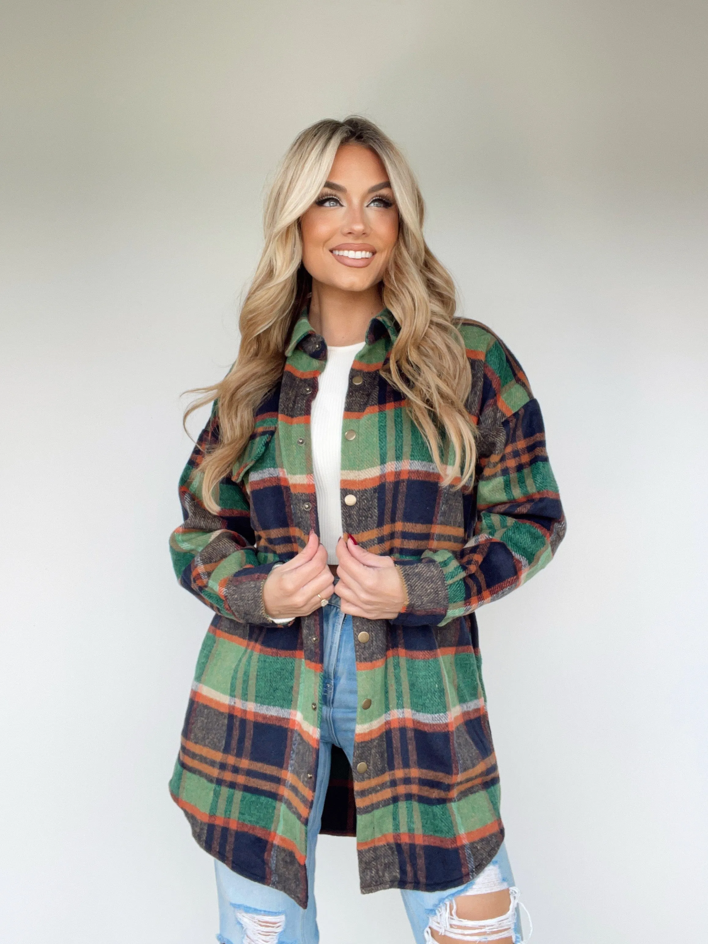 Campfire Songs Shacket sold by LANE 201 product image thumbnail 5