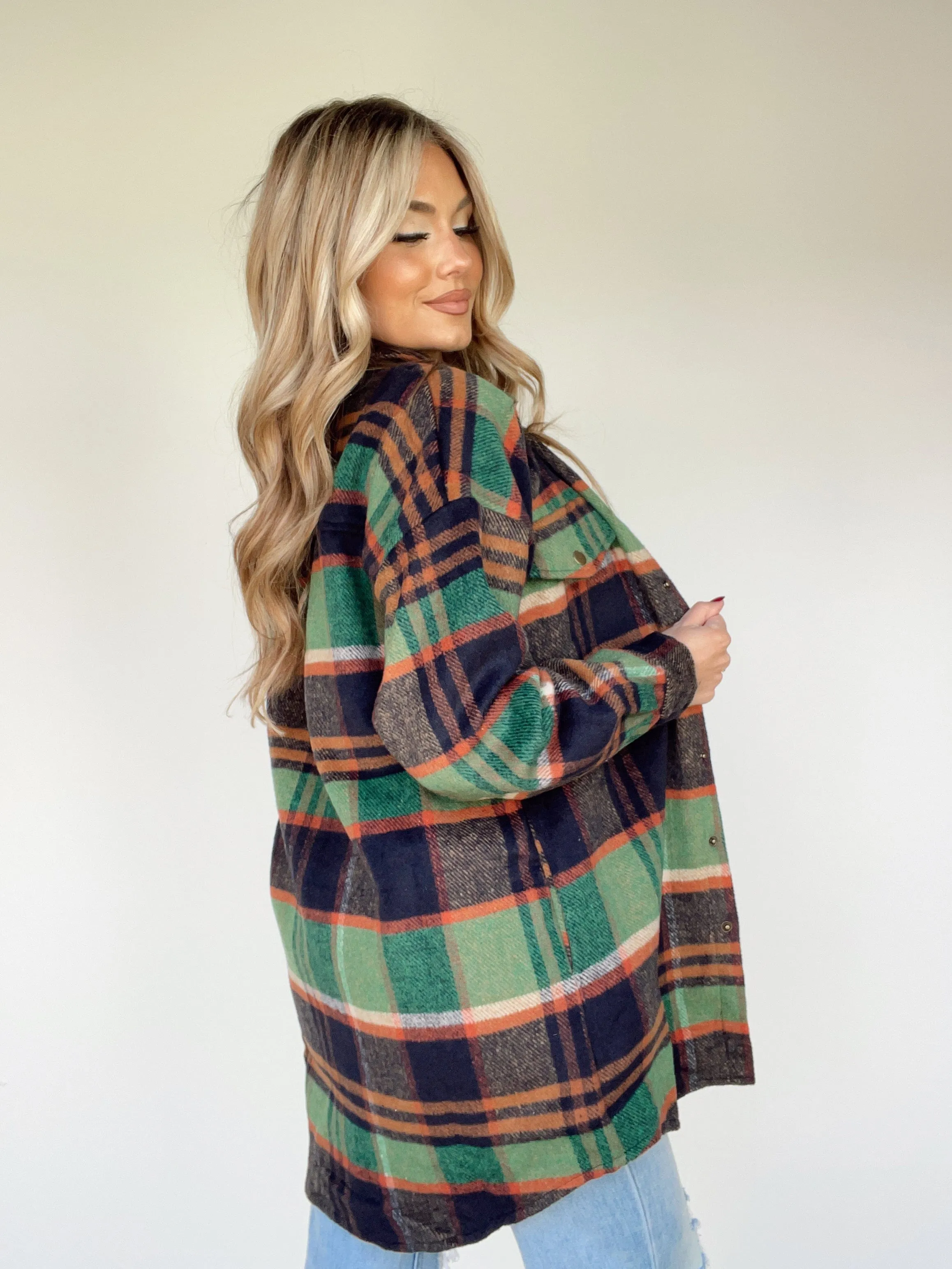 Campfire Songs Shacket sold by LANE 201 product image thumbnail 2
