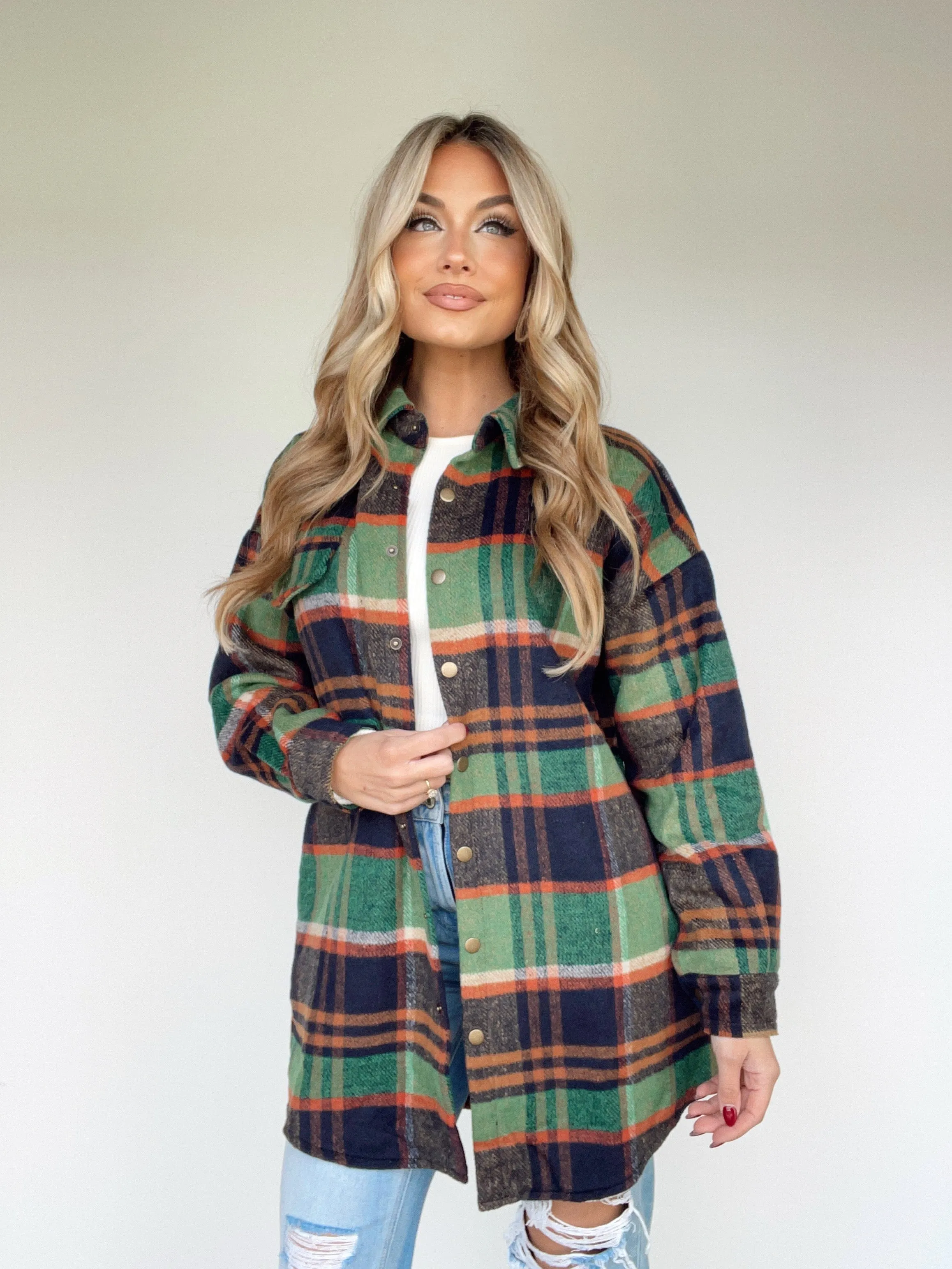 Campfire Songs Shacket sold by LANE 201 product image thumbnail 4