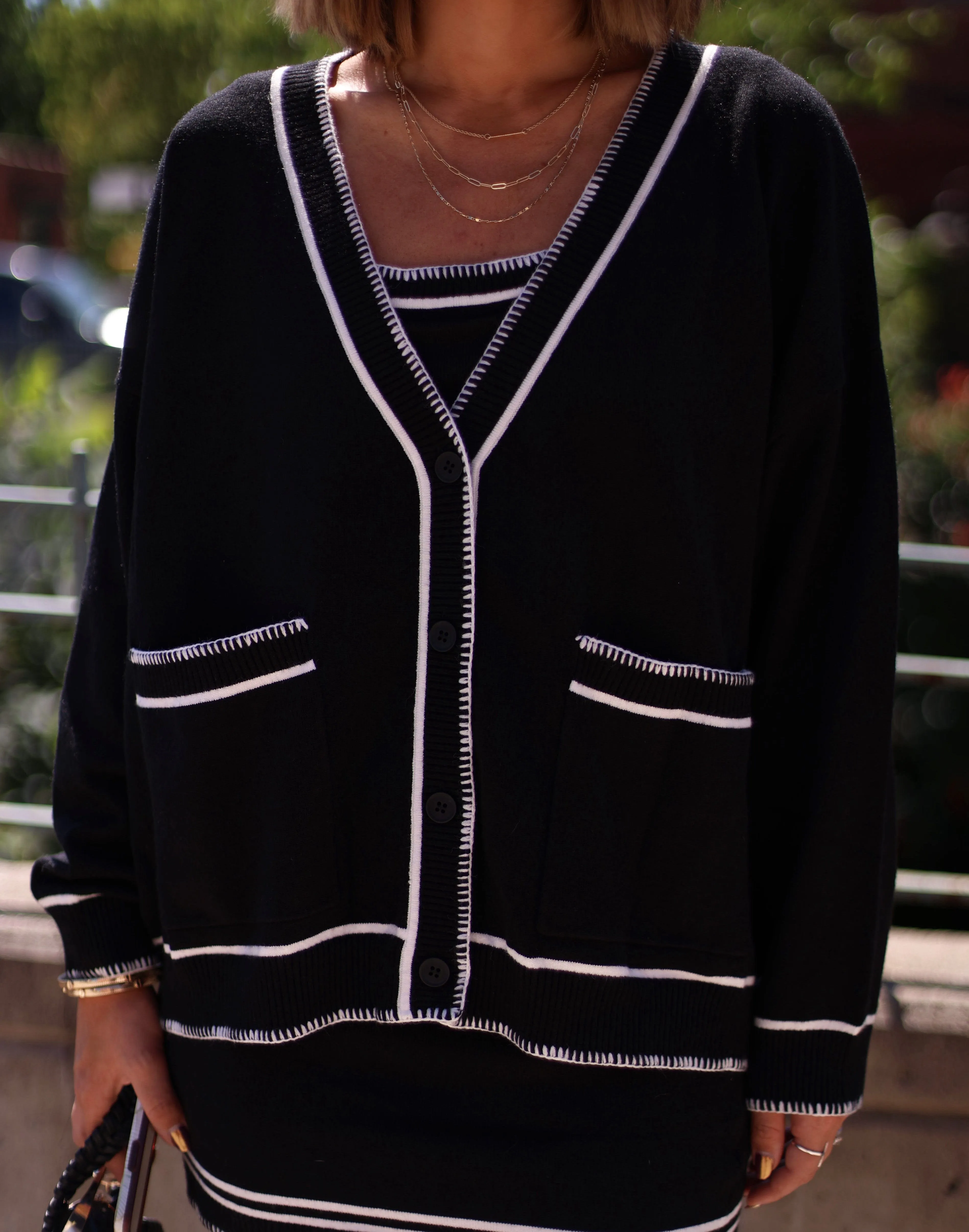 Montauk Mood Cardigan sold by LANE 201 product image thumbnail 5