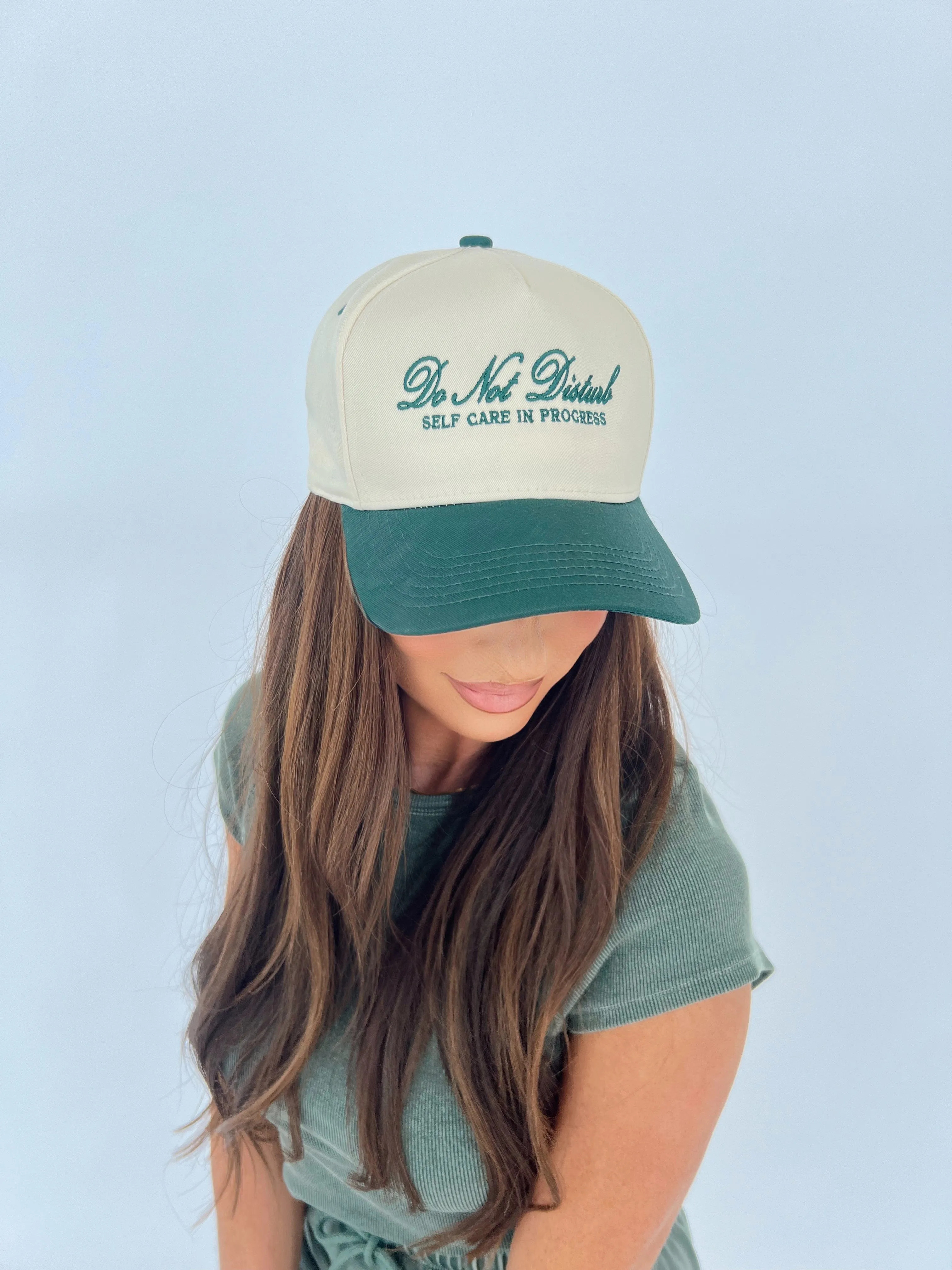 Do Not Disturb Trucker Hat sold by LANE 201 product image thumbnail 3