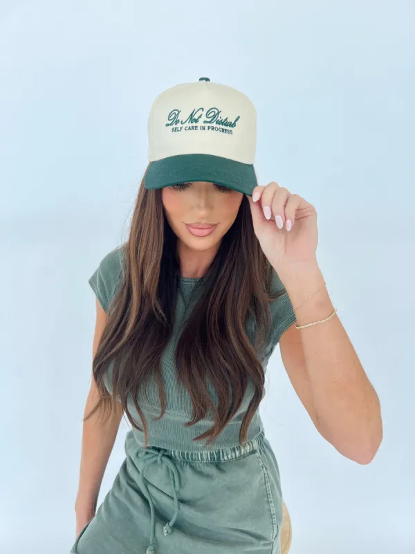 Do Not Disturb Trucker Hat sold by LANE 201