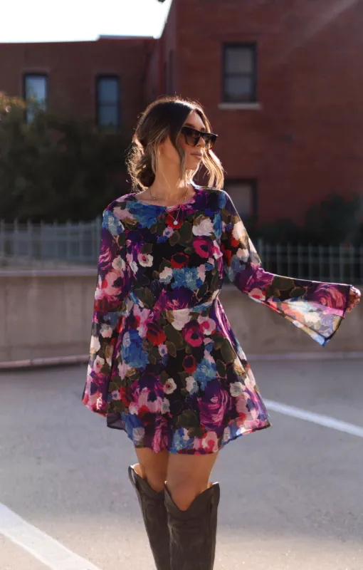 Moonlit Meadow Dress sold by LANE 201