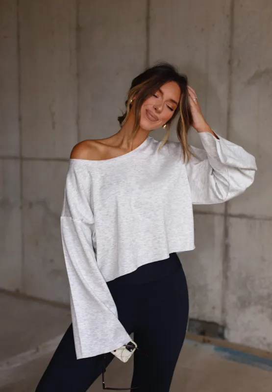 Cloudy Comfort Pullover sold by LANE 201