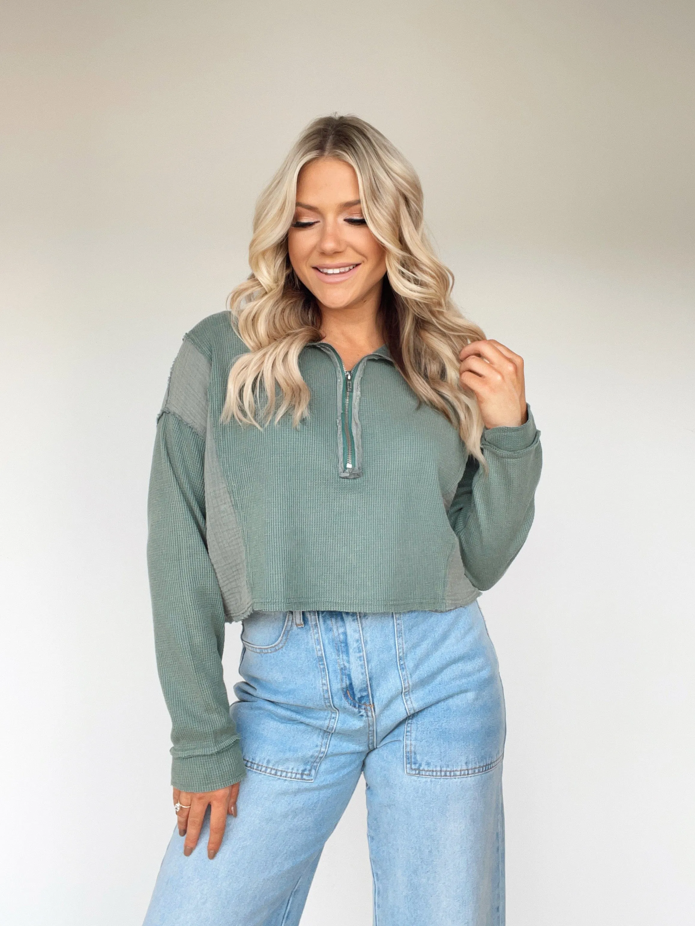 Venture Out Pullover sold by LANE 201