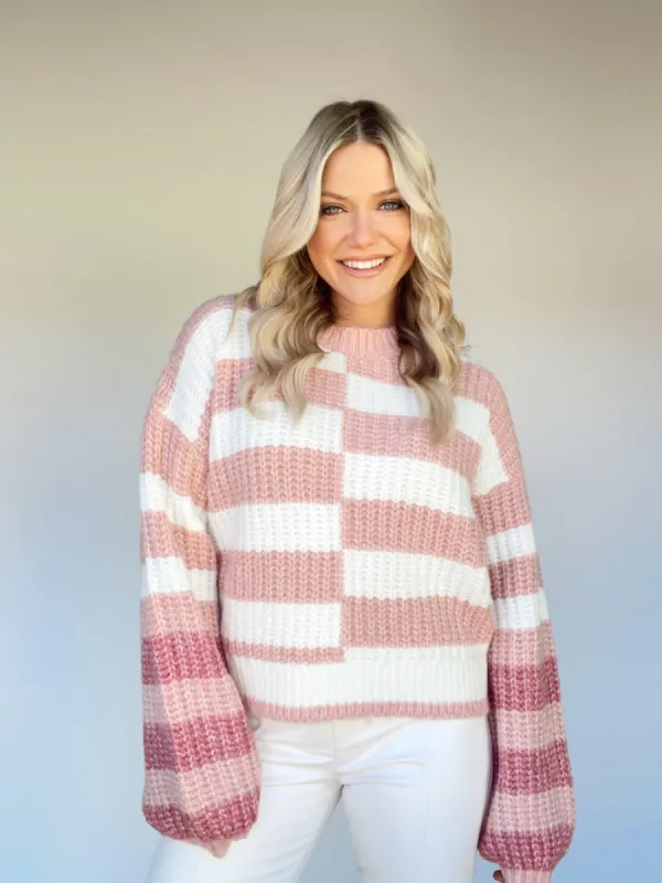 Rosy Cheeks Sweater sold by LANE 201