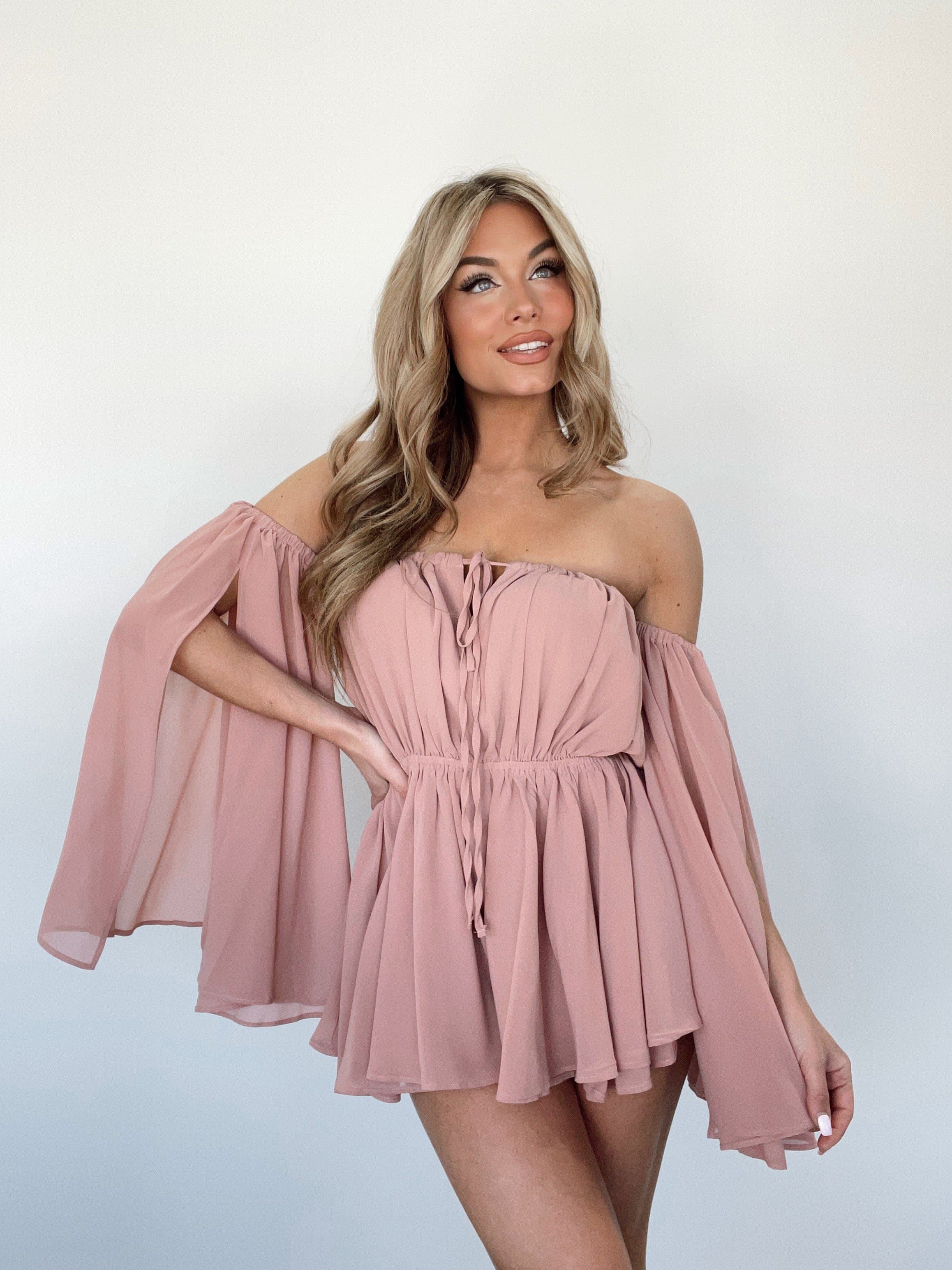 Rose Hidden Romance Romper sold by LANE 201 product image thumbnail 2