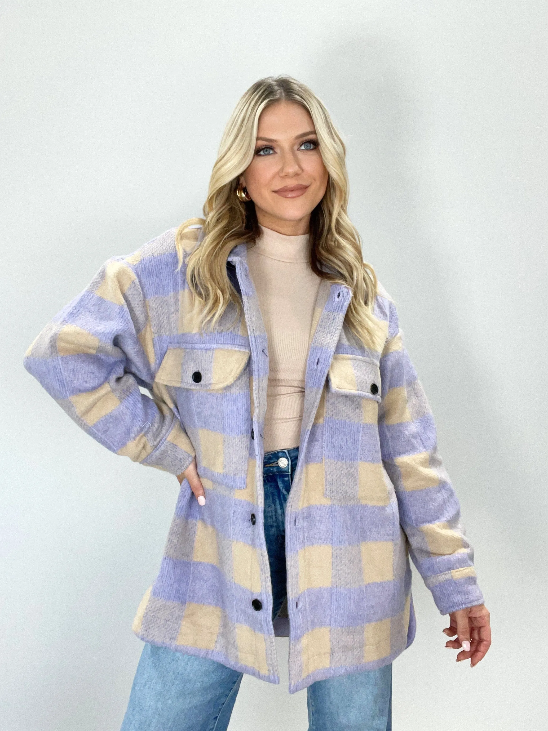 Winter Haven Shacket sold by LANE 201 product image thumbnail 4