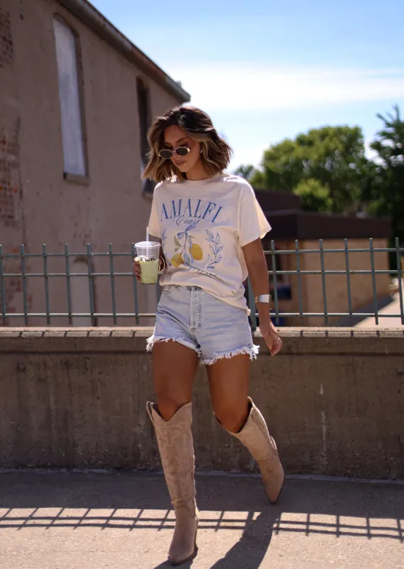 Amalfi Graphic Tee sold by LANE 201