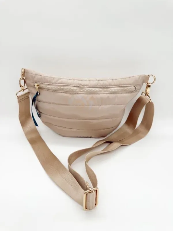 Puffer Belt Bag made by LANE 201