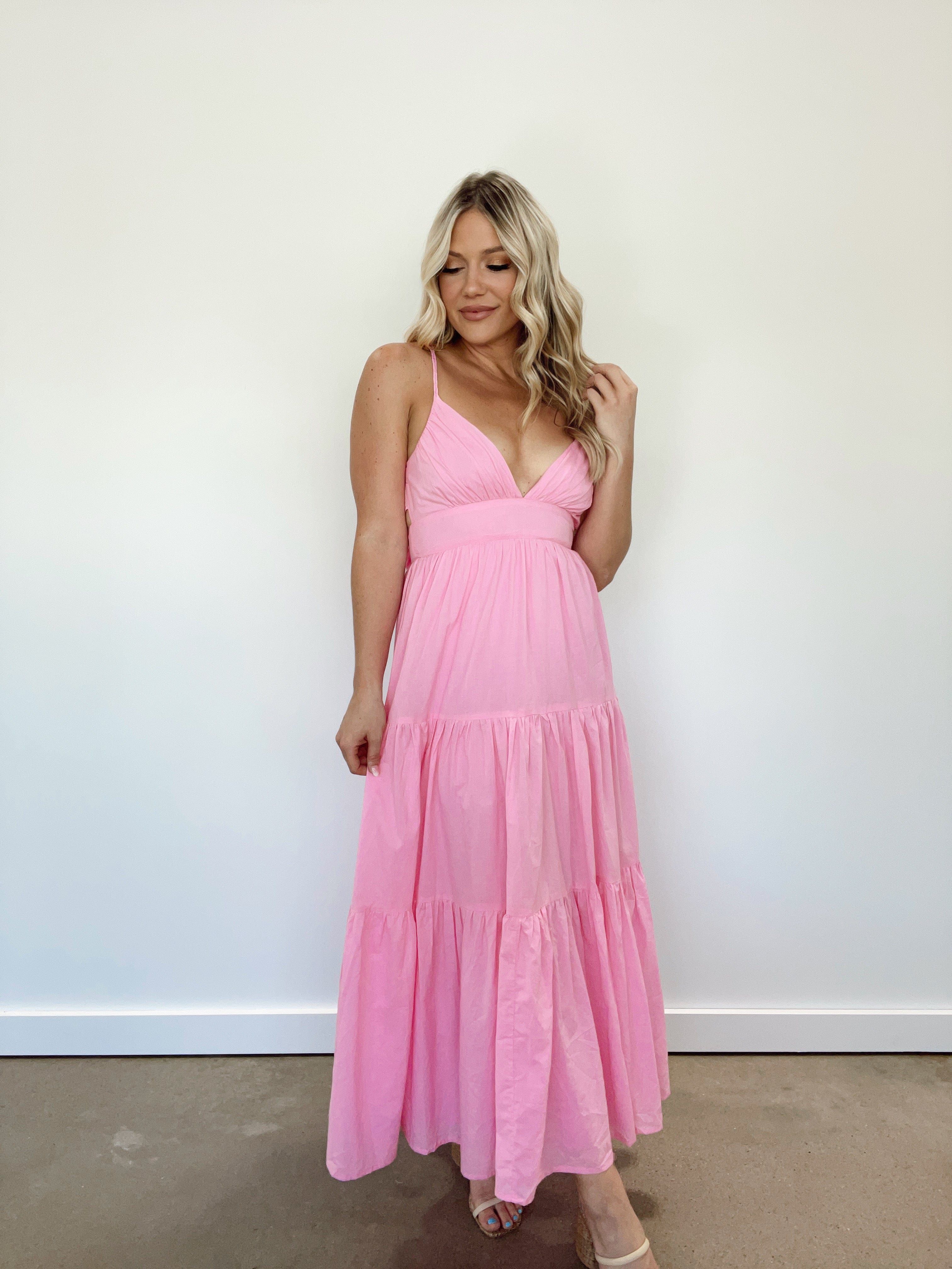 Sweeter With You Maxi Dress sold by LANE 201