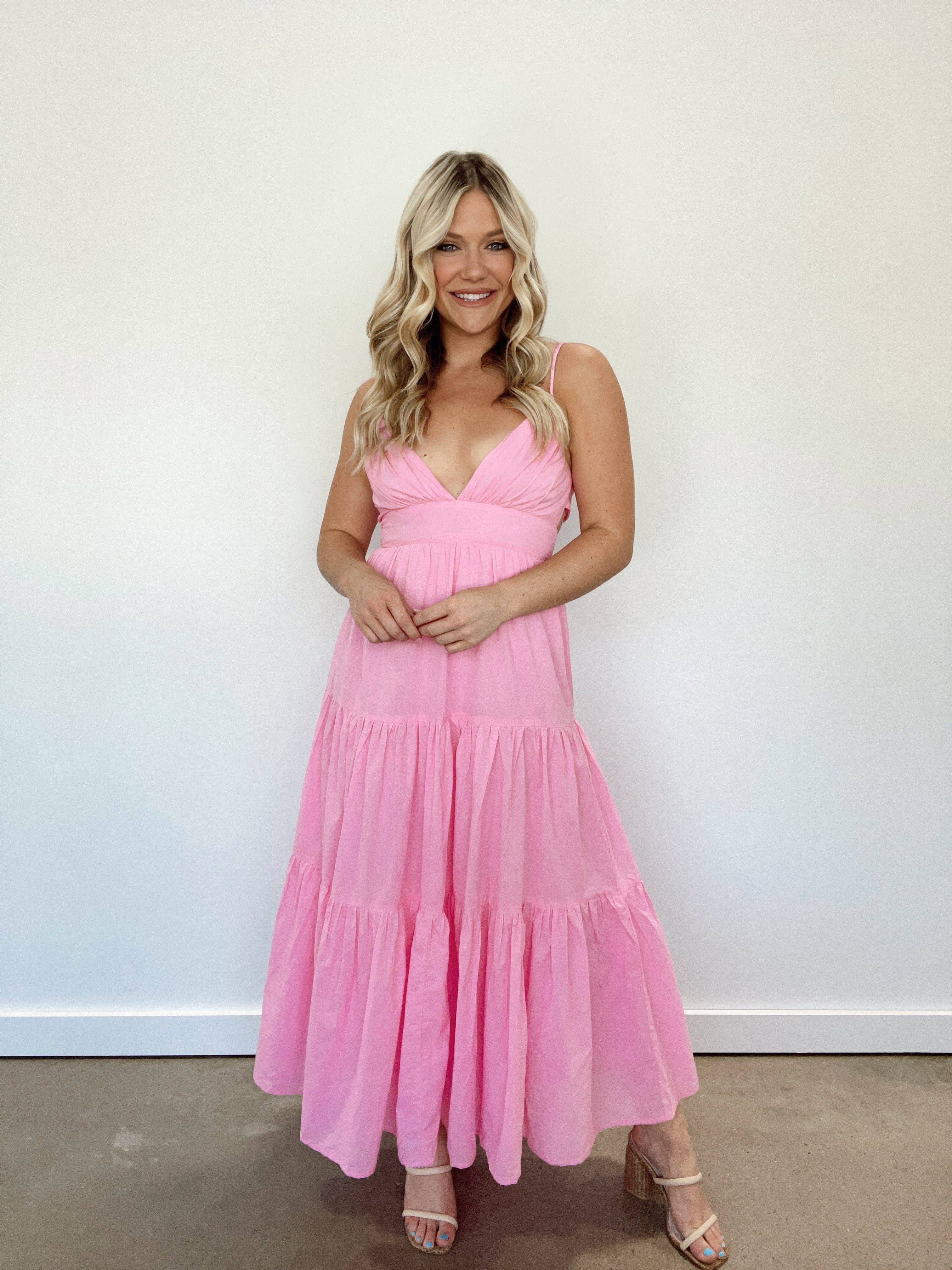 Sweeter With You Maxi Dress sold by LANE 201 product image thumbnail 5