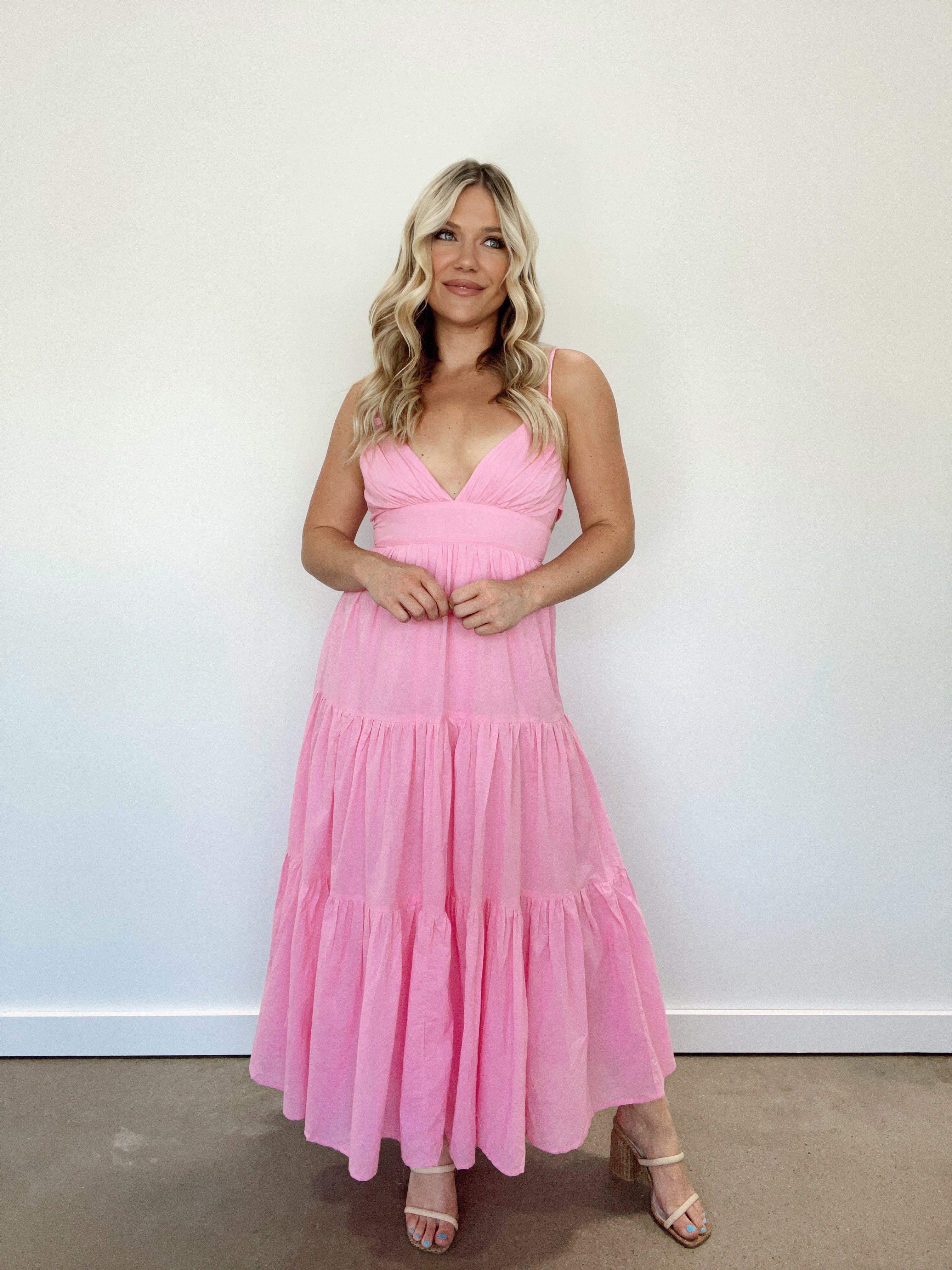Sweeter With You Maxi Dress sold by LANE 201 product image thumbnail 4