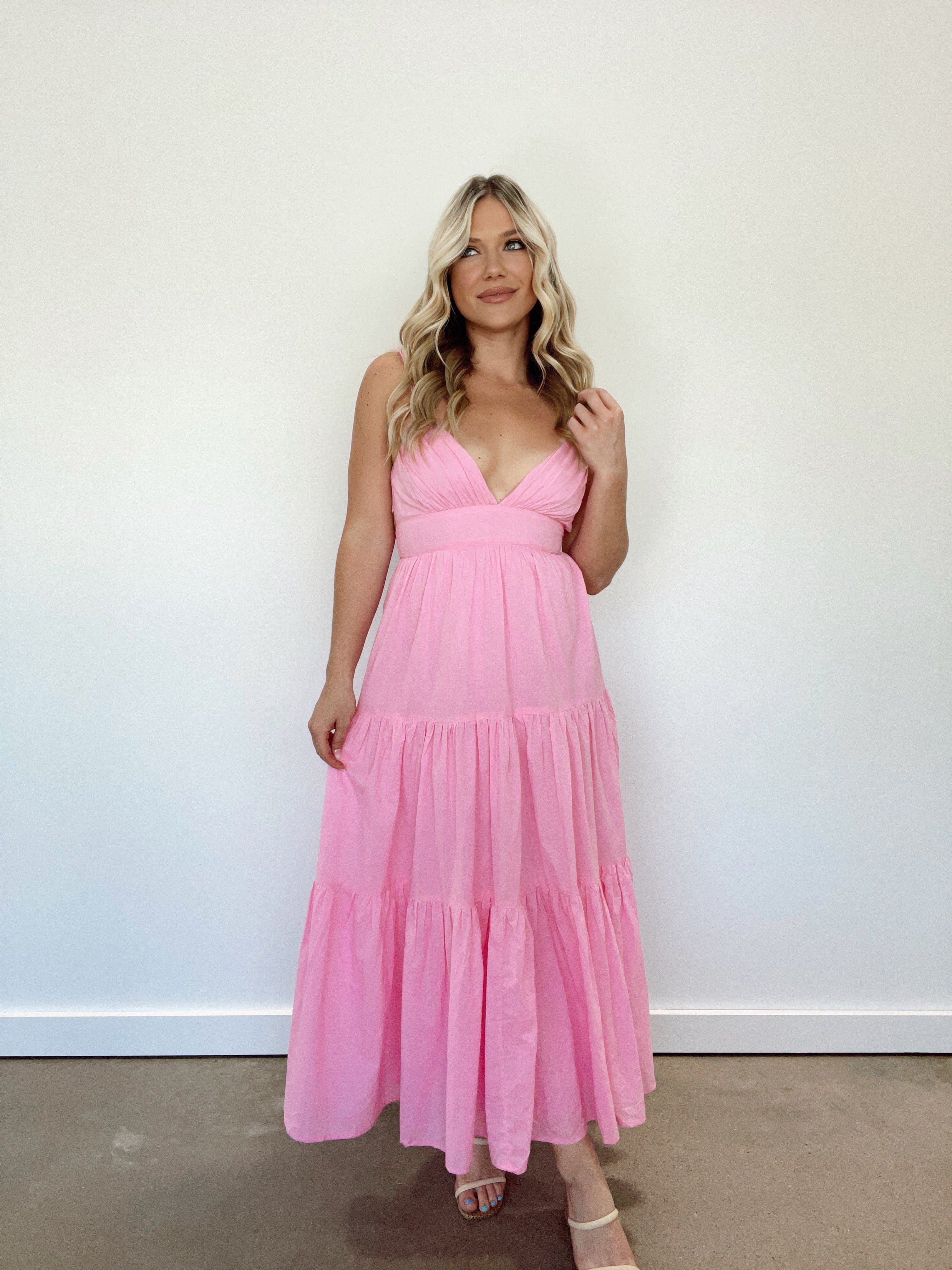 Sweeter With You Maxi Dress sold by LANE 201 product image thumbnail 3