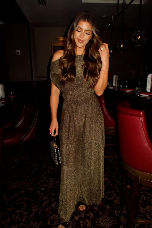 Dazzling Elegance Jumpsuit sold by LANE 201