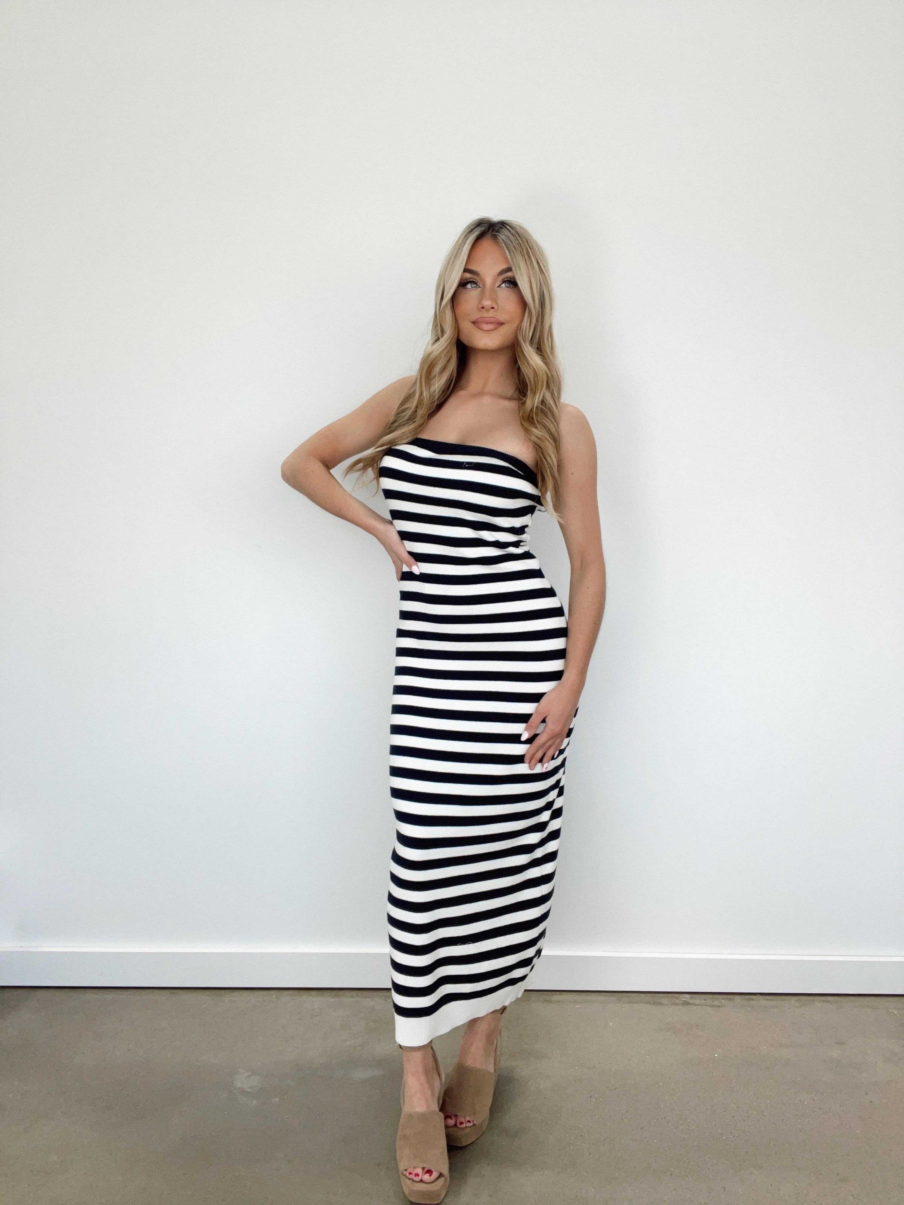 Set Sail Maxi Dress sold by LANE 201 product image thumbnail 3