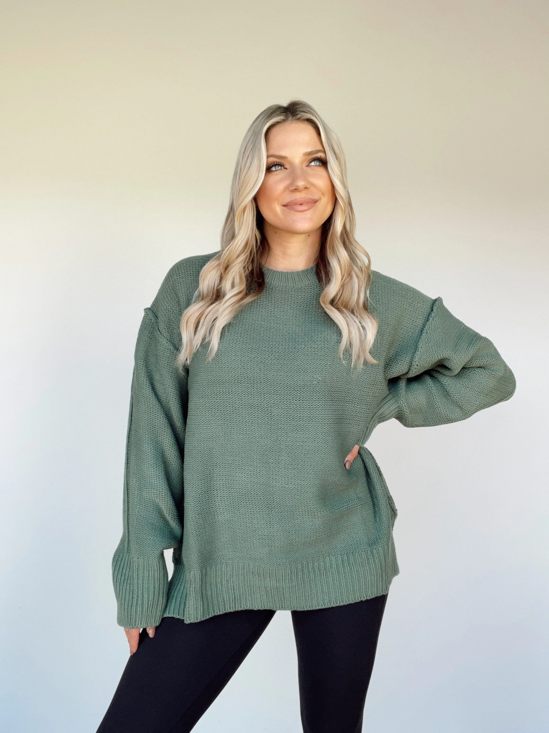 Evergreen Retreat Sweater sold by LANE 201 product image thumbnail 3