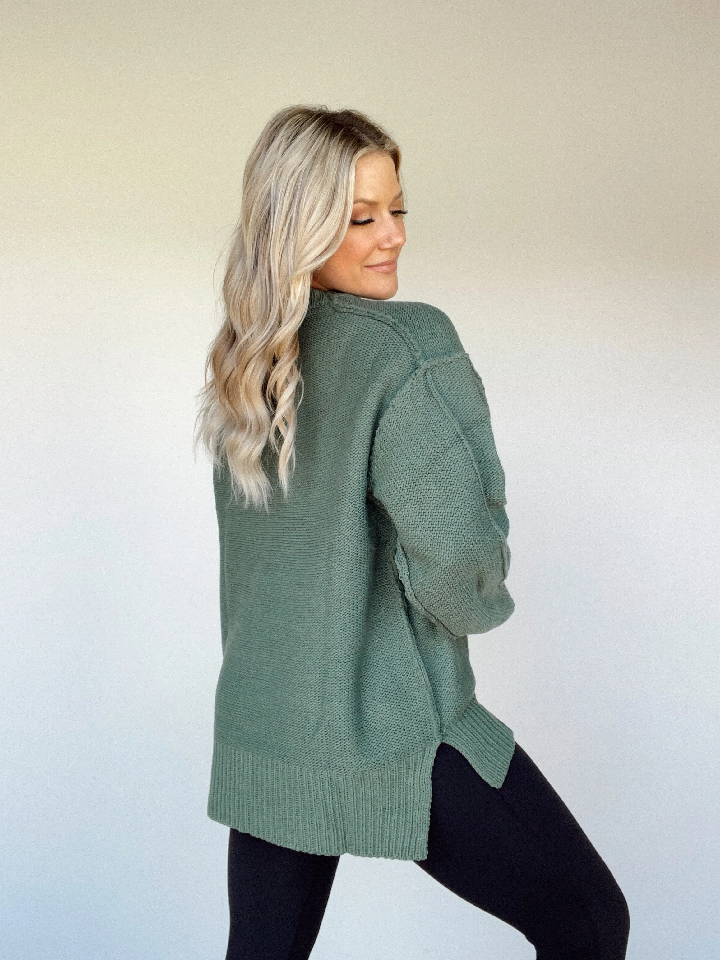 Evergreen Retreat Sweater sold by LANE 201 product image thumbnail 2