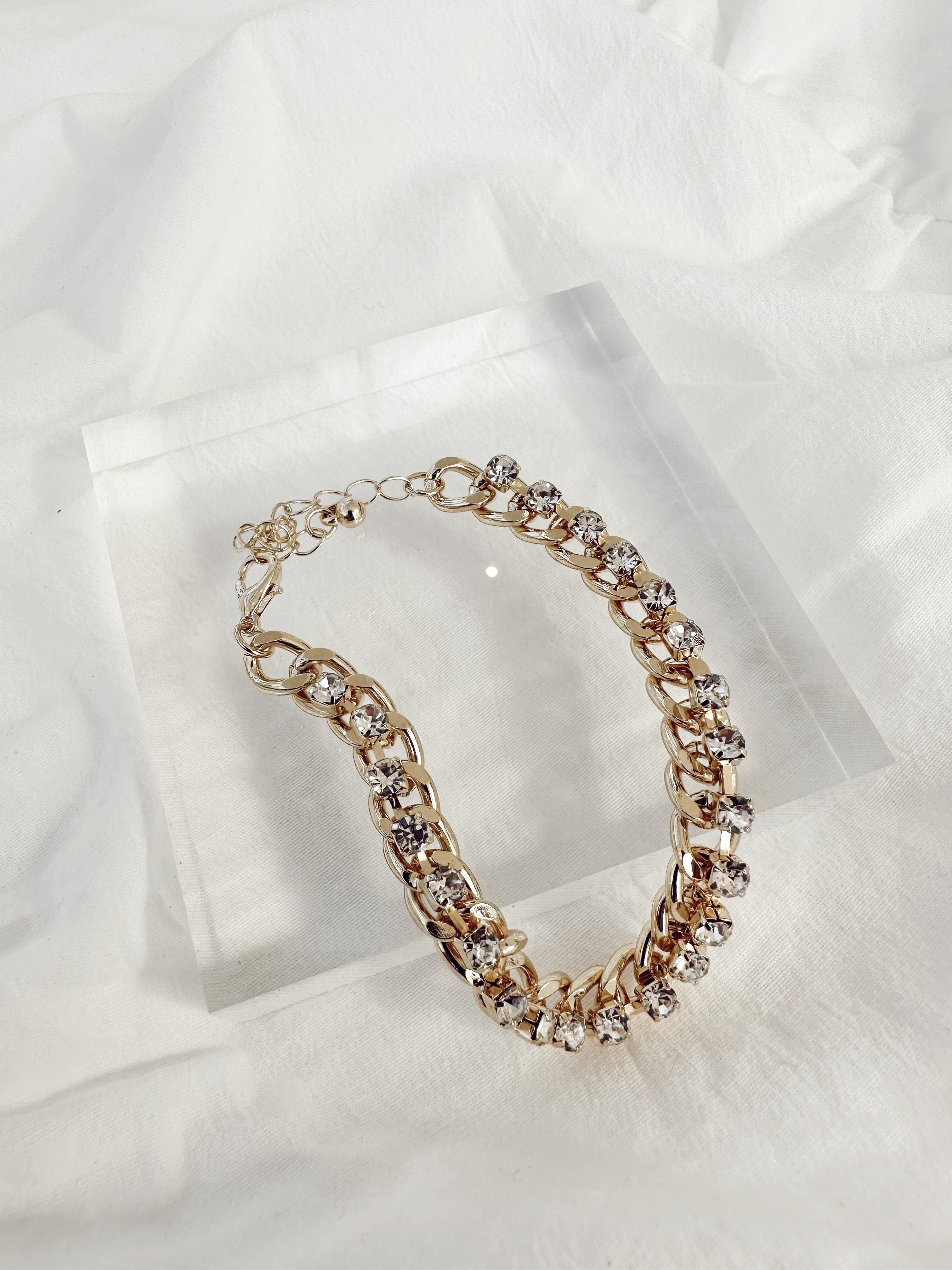 Glimmering Gold Bracelet sold by LANE 201