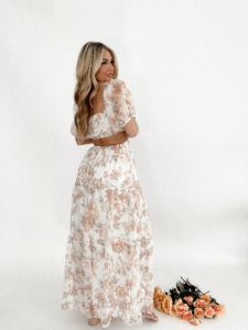 Beach Blossom Maxi Dress sold by LANE 201