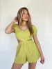 Here For The Gelato Romper sold by LANE 201