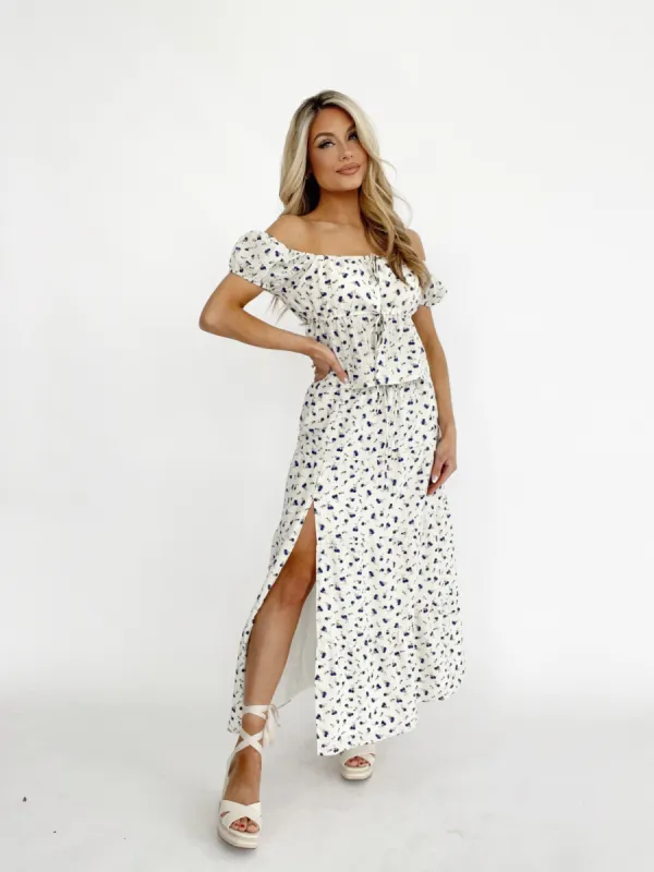 In The Garden Skirt sold by LANE 201