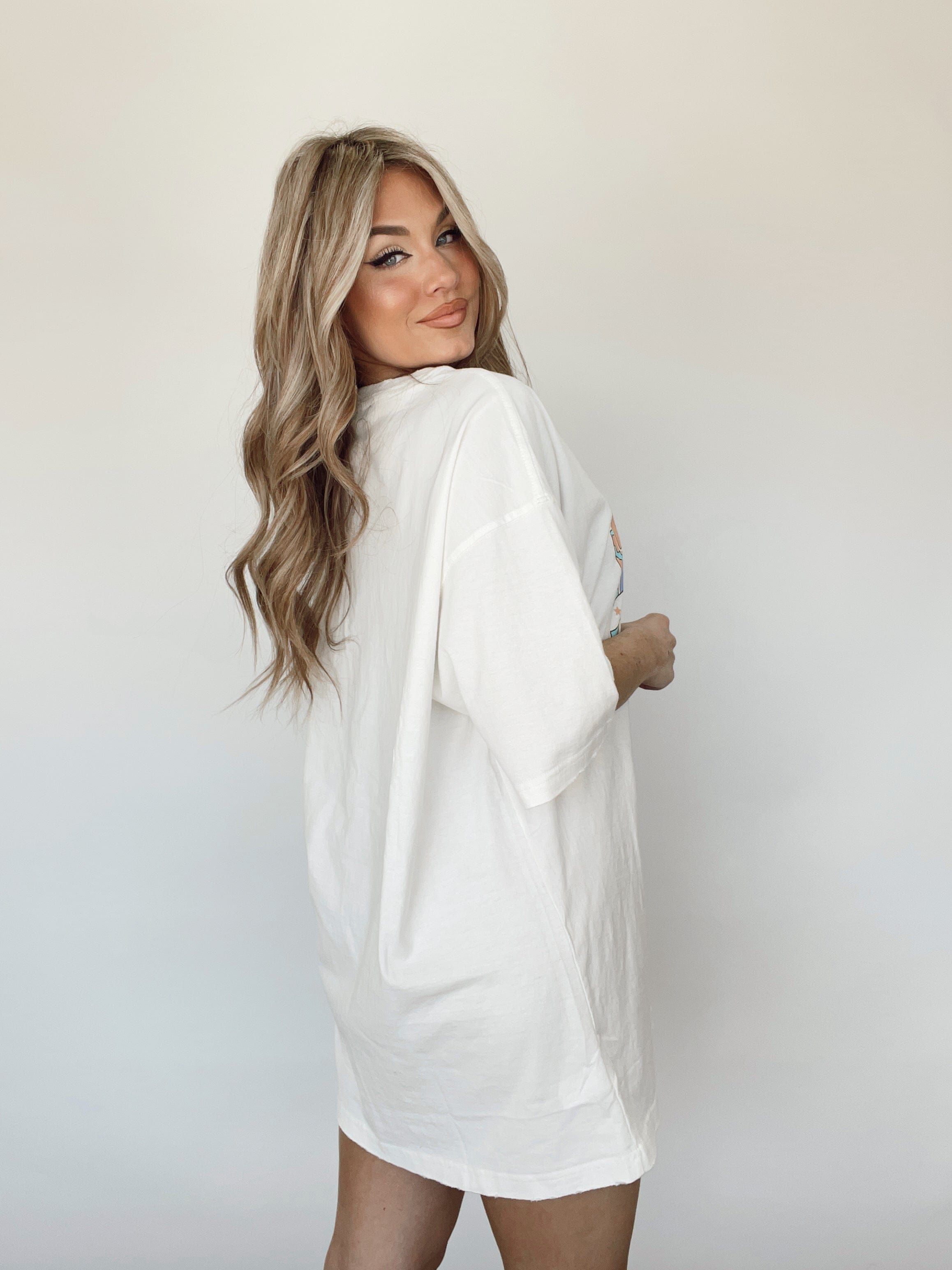 White Wild West Rodeo Graphic Tee sold by LANE 201 product image thumbnail 4