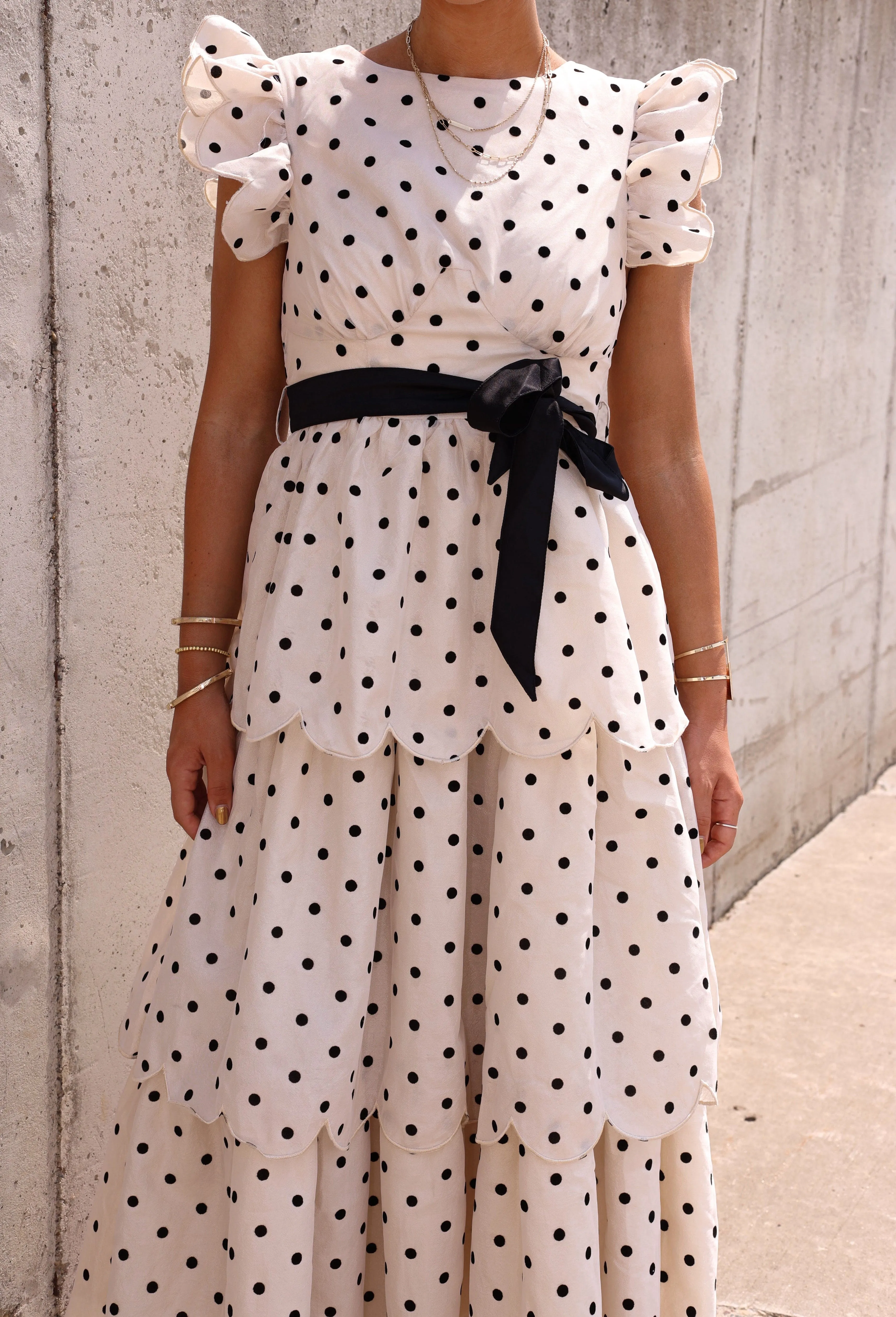Impossibly Chic Midi Dress sold by LANE 201 product image thumbnail 3