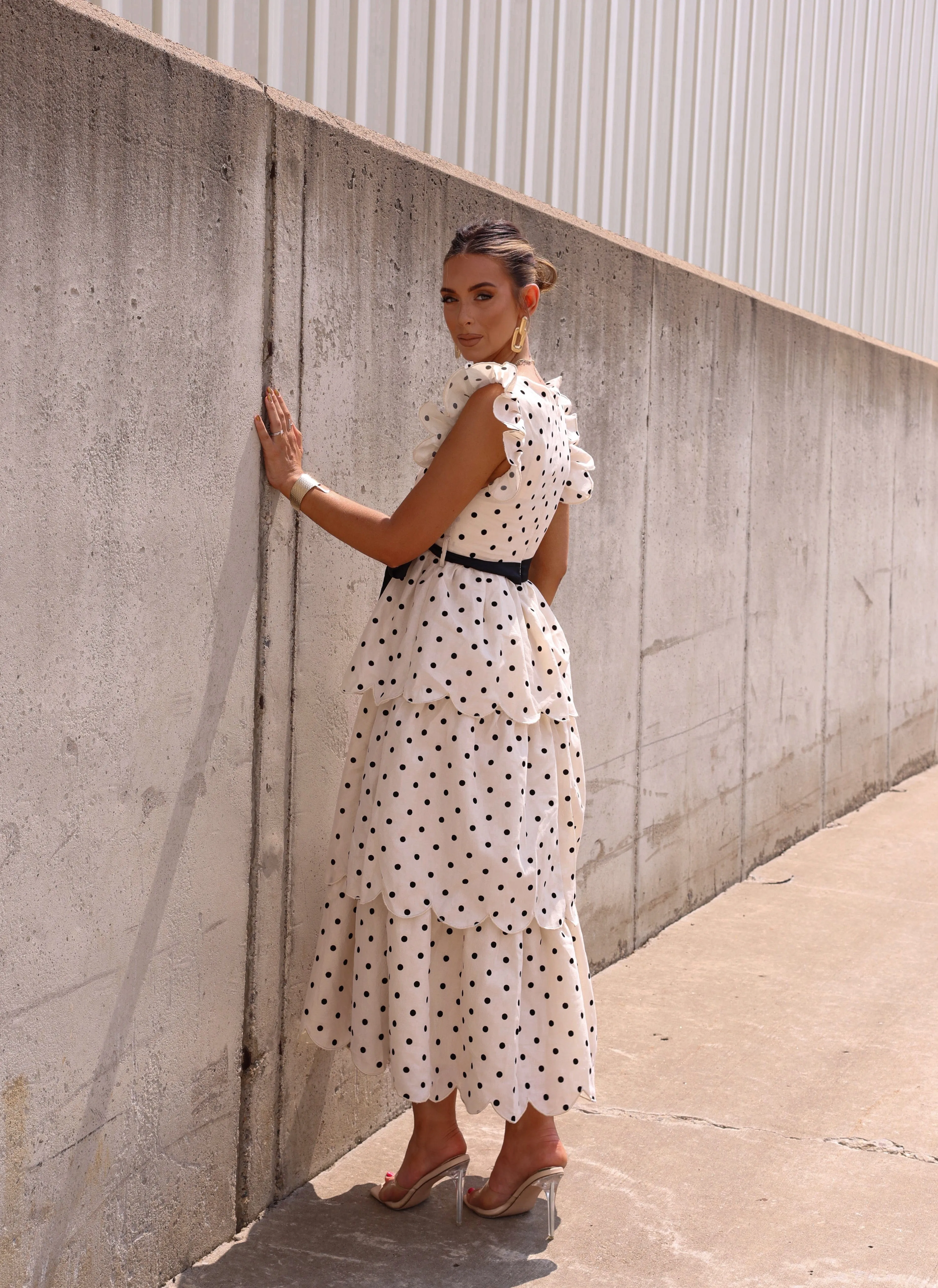 Impossibly Chic Midi Dress sold by LANE 201 product image thumbnail 2