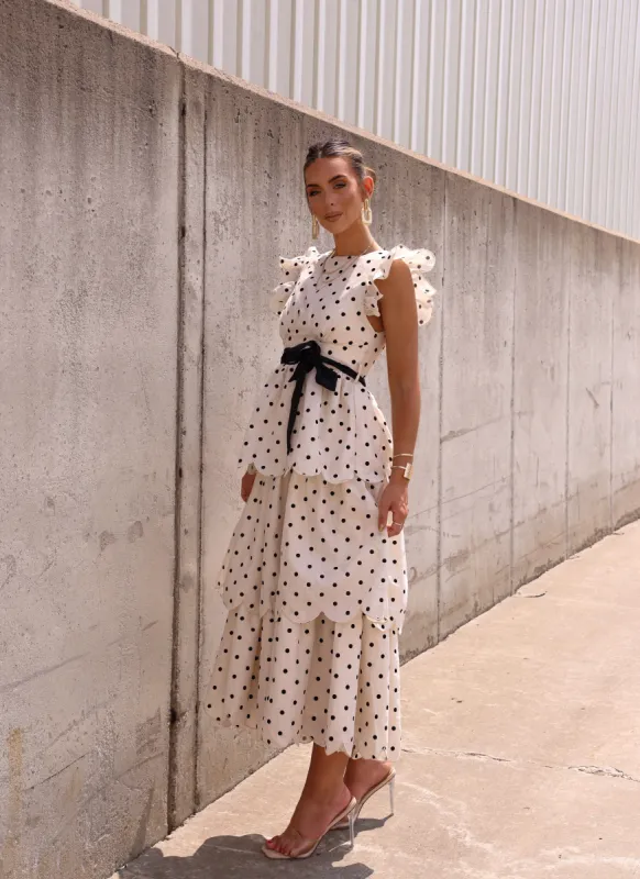 Impossibly Chic Midi Dress sold by LANE 201