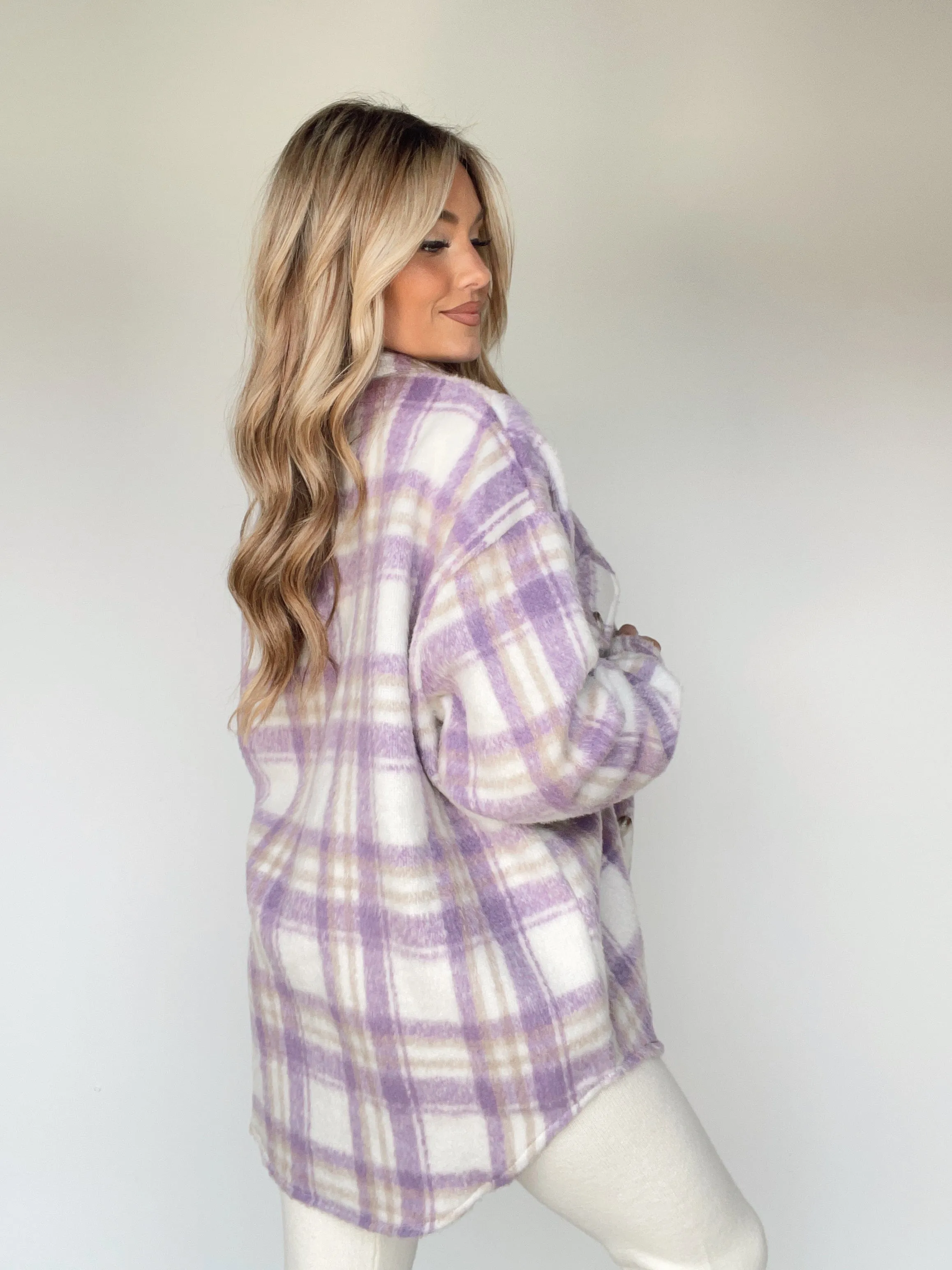 Frost Flair Plaid Jacket sold by LANE 201 product image thumbnail 2