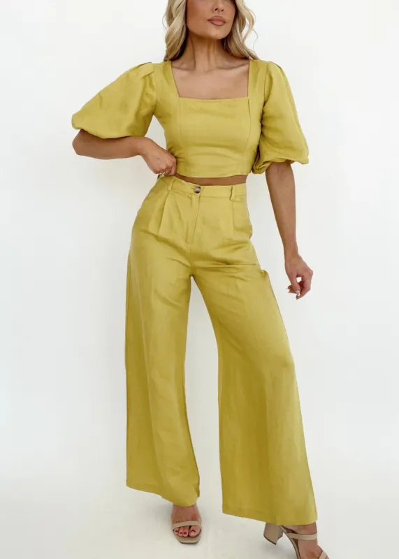 Tropic Zest Pants sold by LANE 201