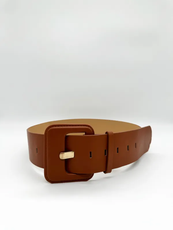 Bold Buckle Belt sold by LANE 201