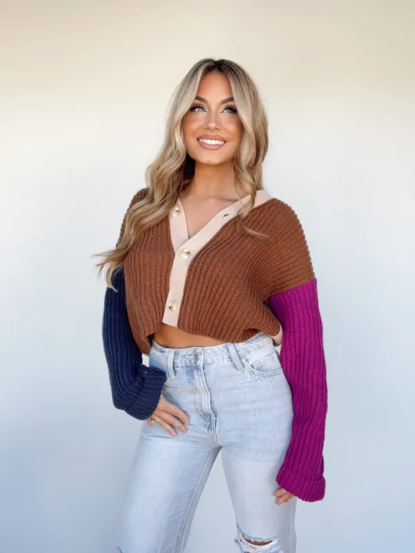 Maple Woods Cardigan sold by LANE 201