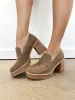 Platform Loafer sold by LANE 201