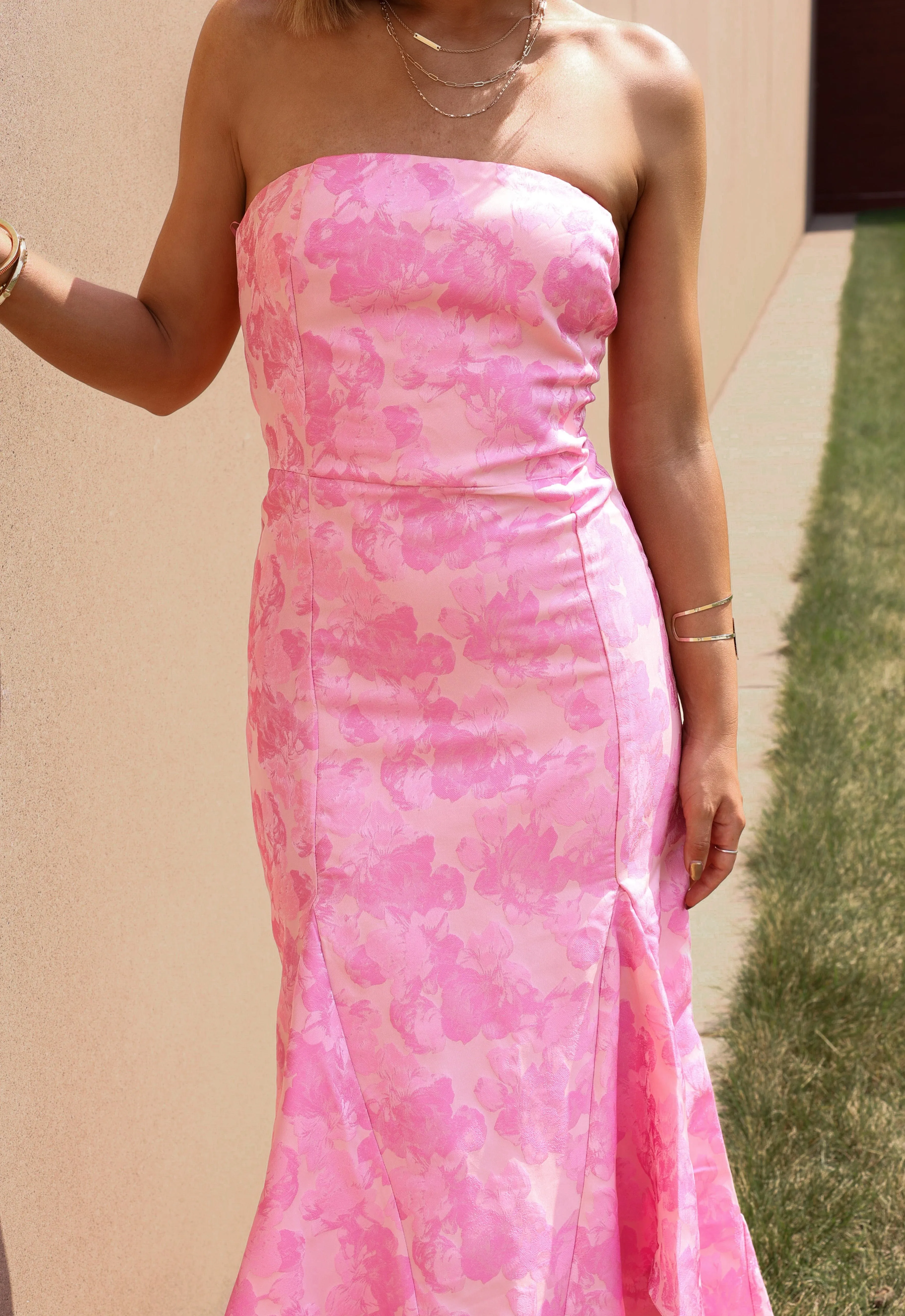 Fancy Evening Dress sold by LANE 201 product image thumbnail 3