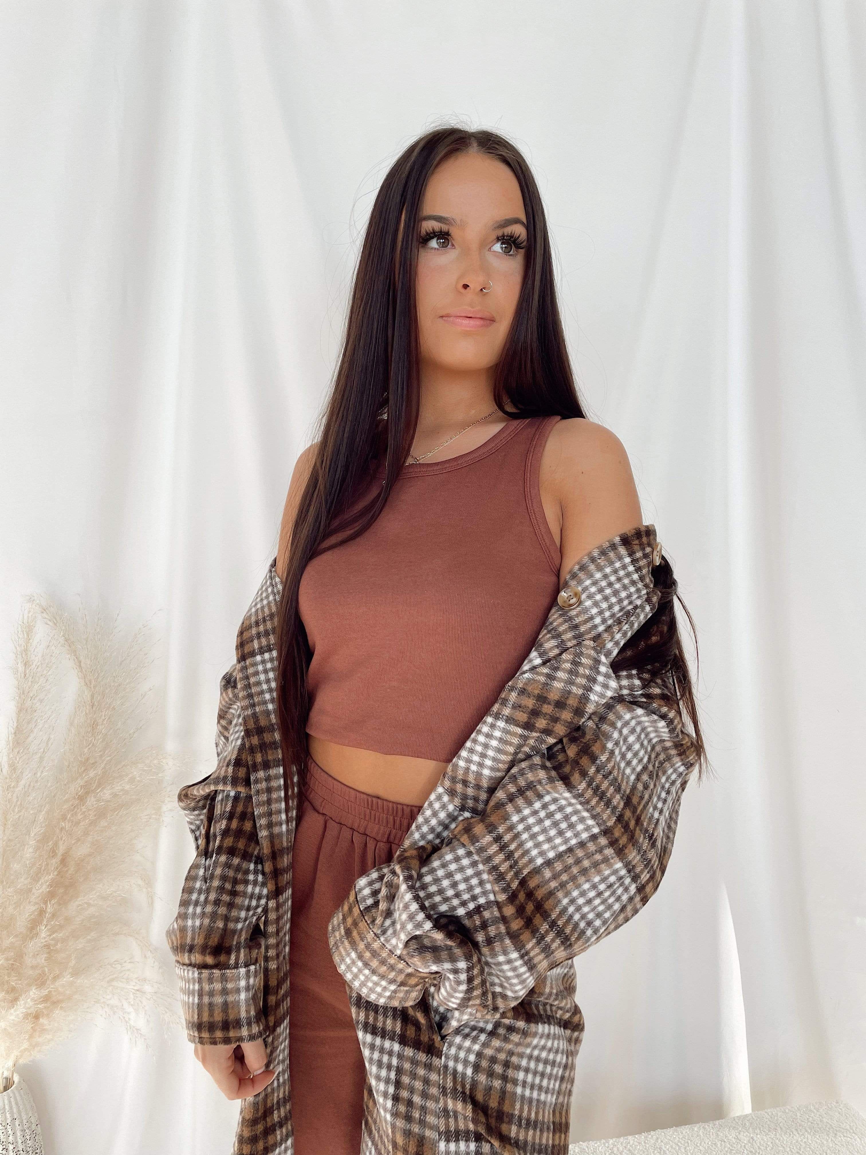 Cocoa Cravings Tank sold by LANE 201 product image thumbnail 3