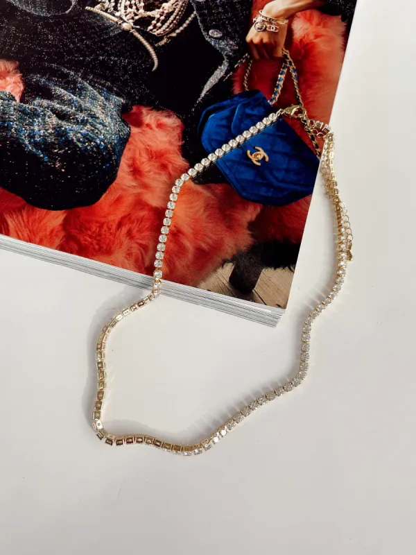 A Girl's Best Friend Necklace sold by LANE 201