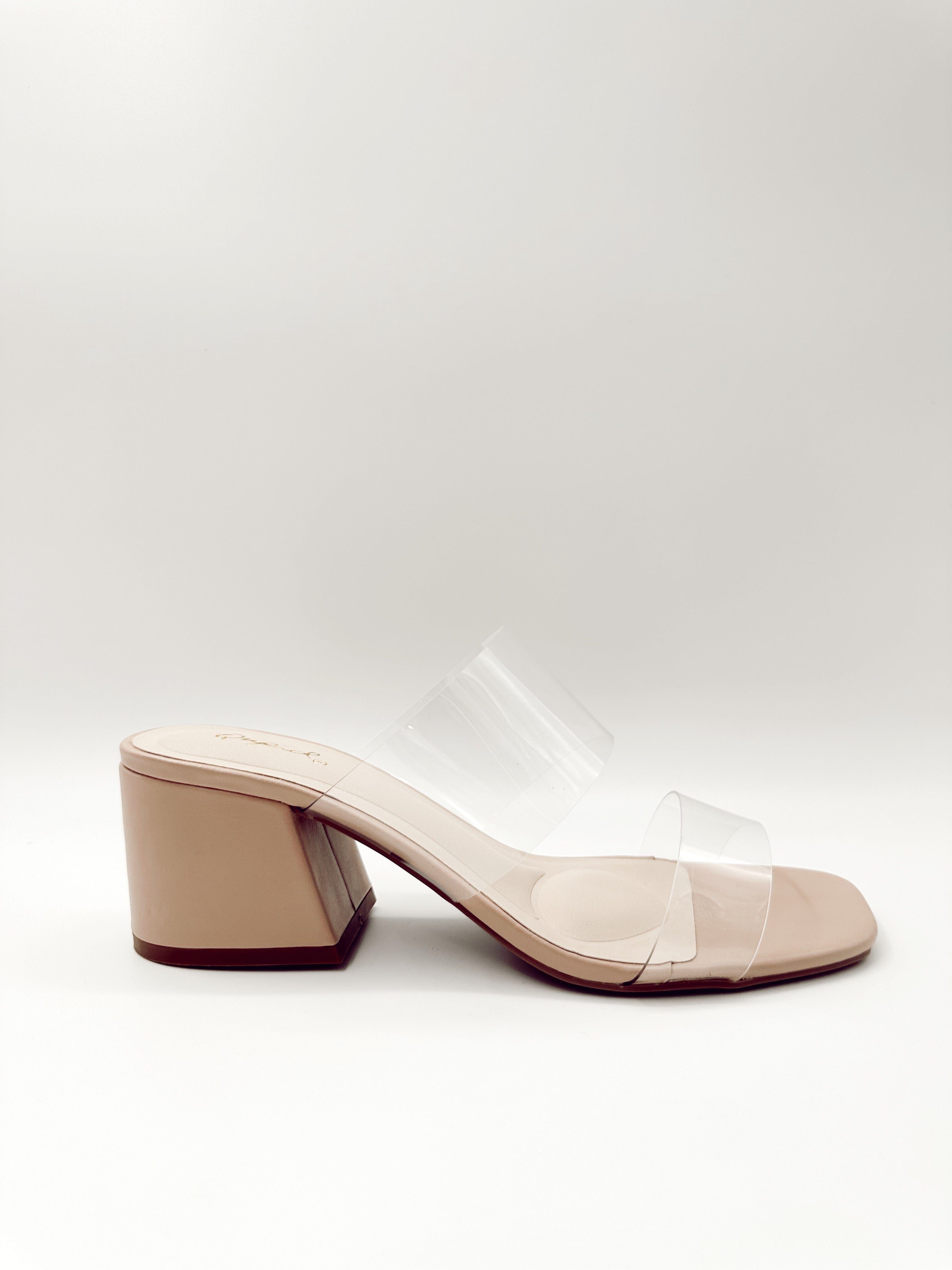 Clear Strap Heel sold by LANE 201 product image thumbnail 3