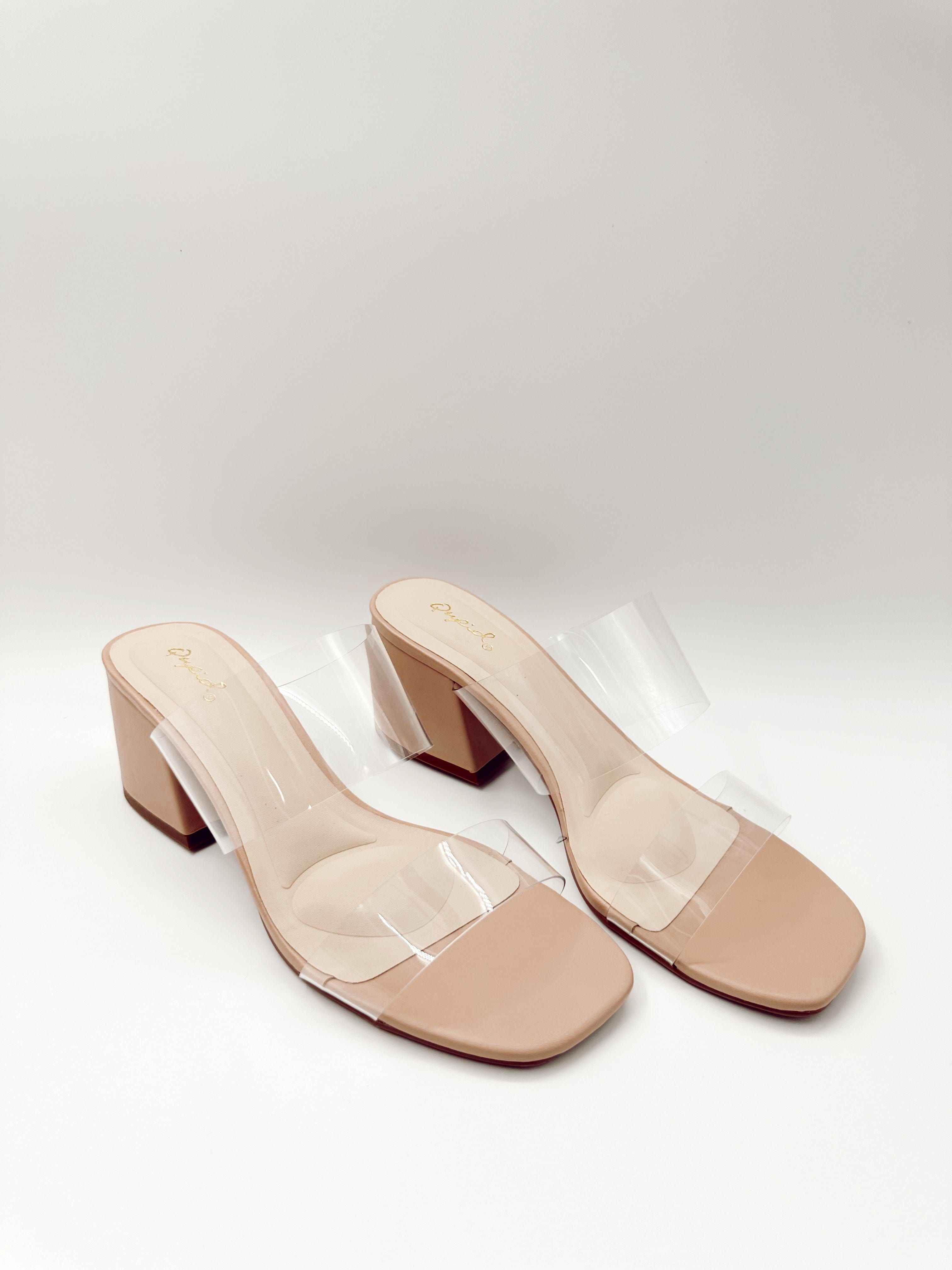 Clear Strap Heel sold by LANE 201 product image thumbnail 5
