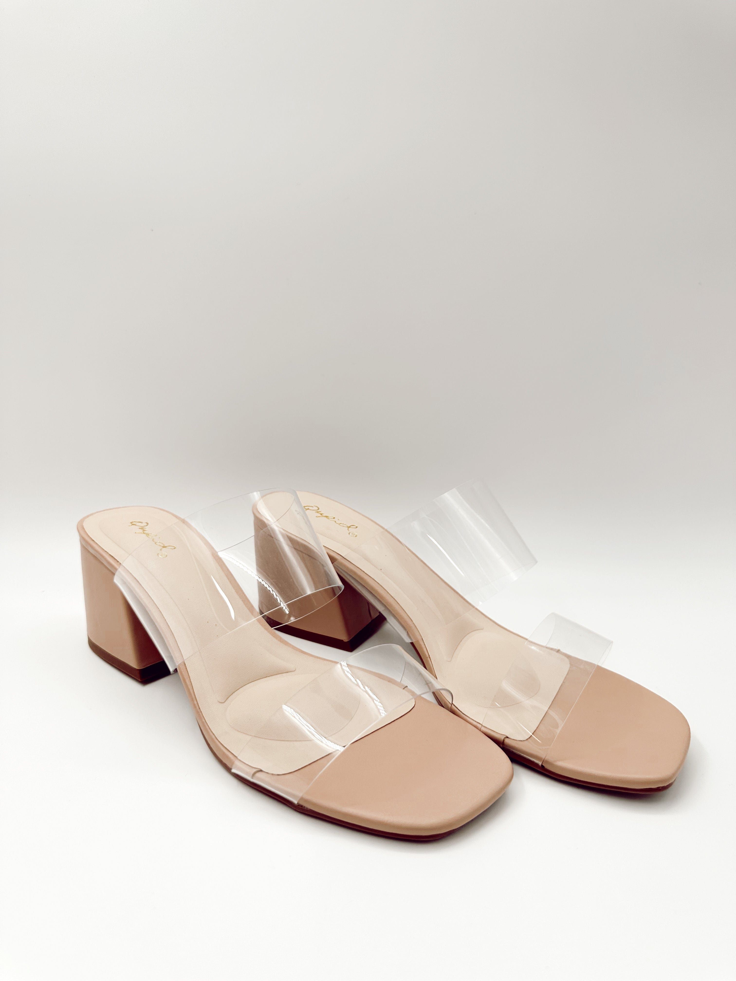 Clear Strap Heel sold by LANE 201 product image thumbnail 2