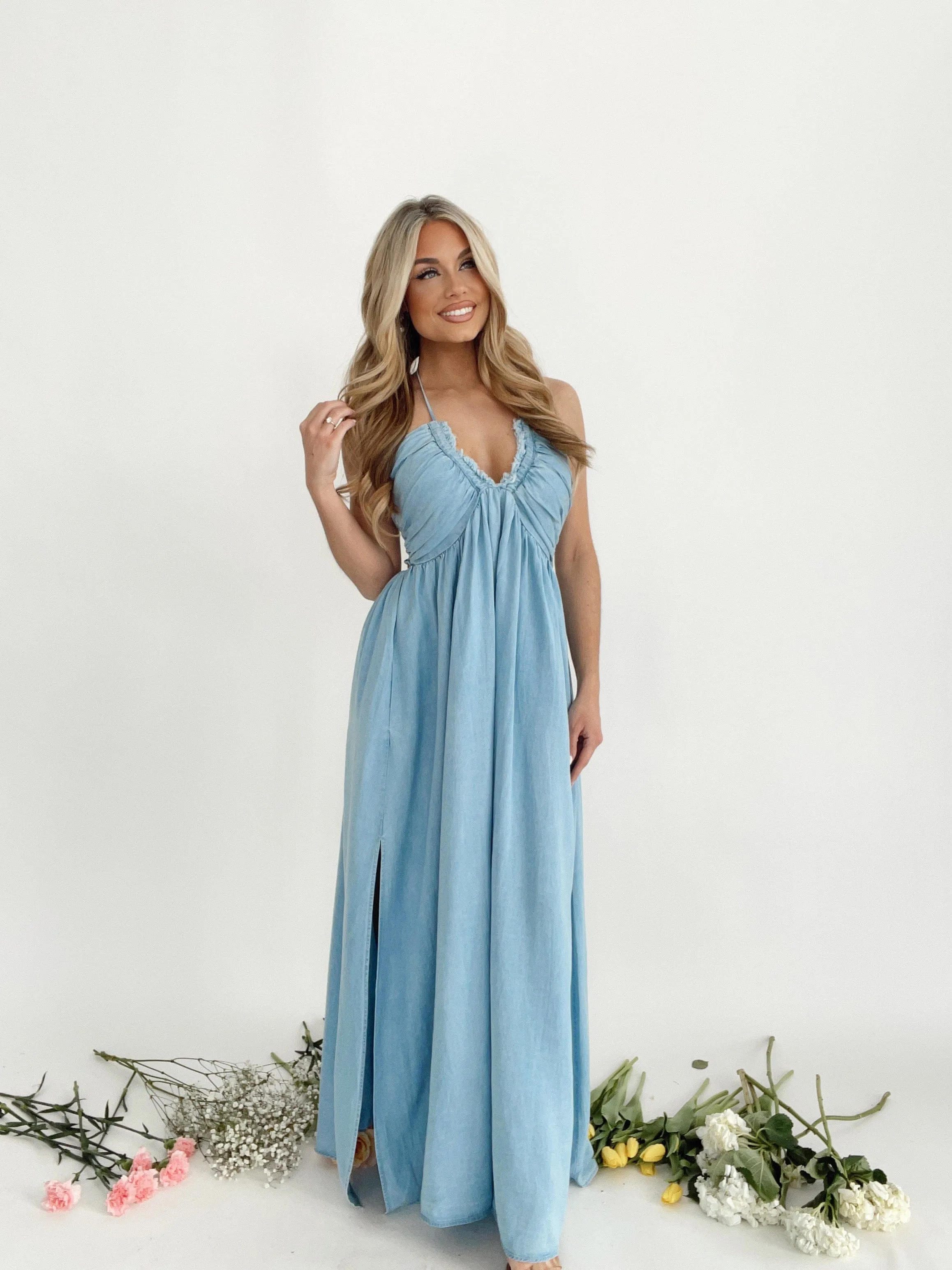 Dreamcatcher Maxi Dress sold by LANE 201 product image thumbnail 3