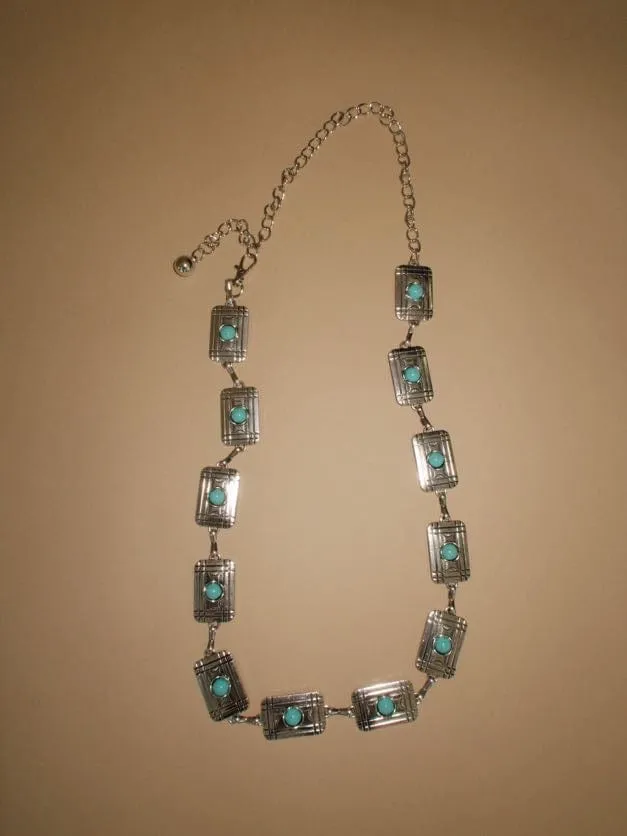 Wagon Wheel Chain Belt sold by LANE 201 product image thumbnail 3