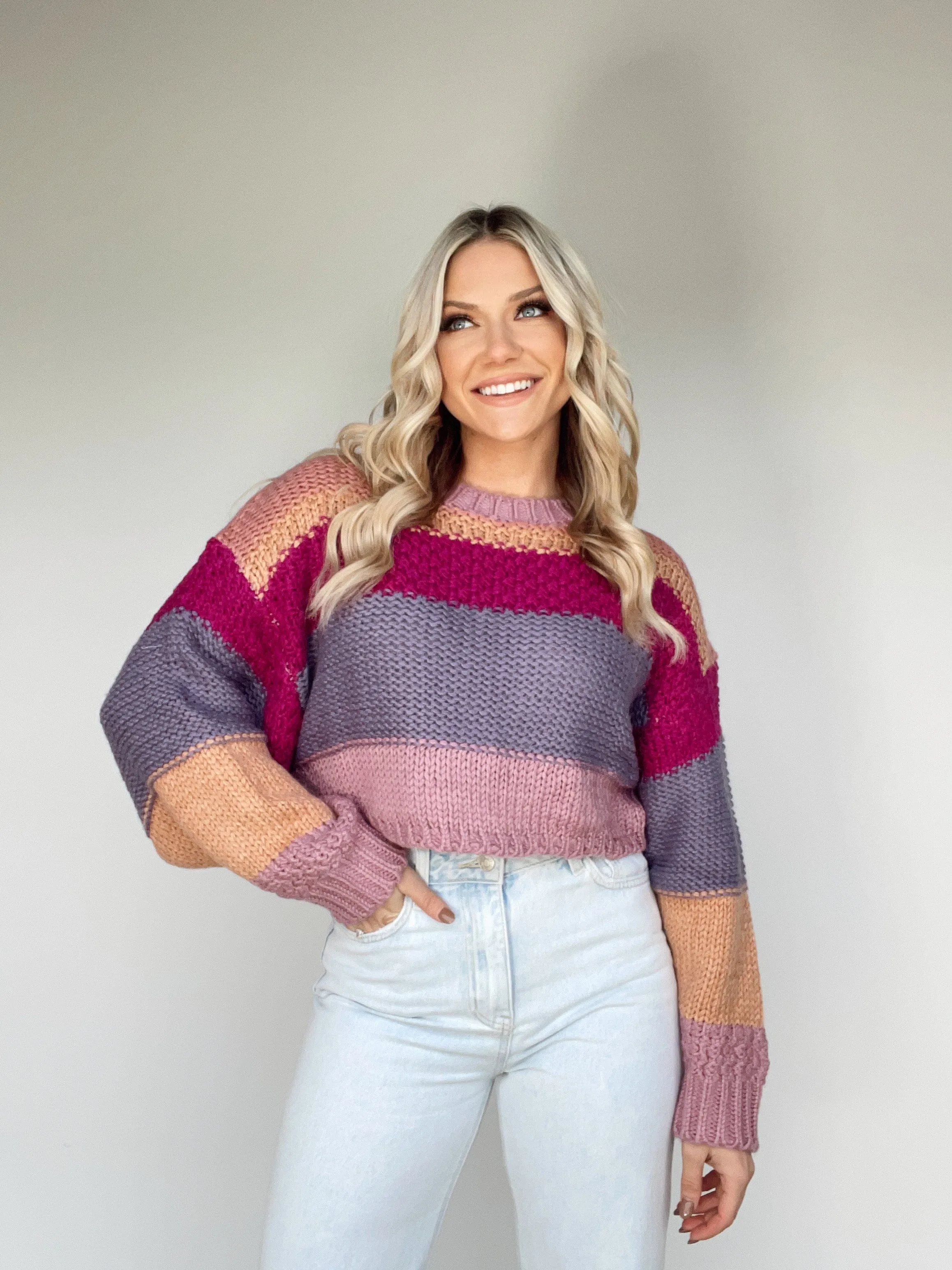 Girl Talk Sweater sold by LANE 201 product image thumbnail 3
