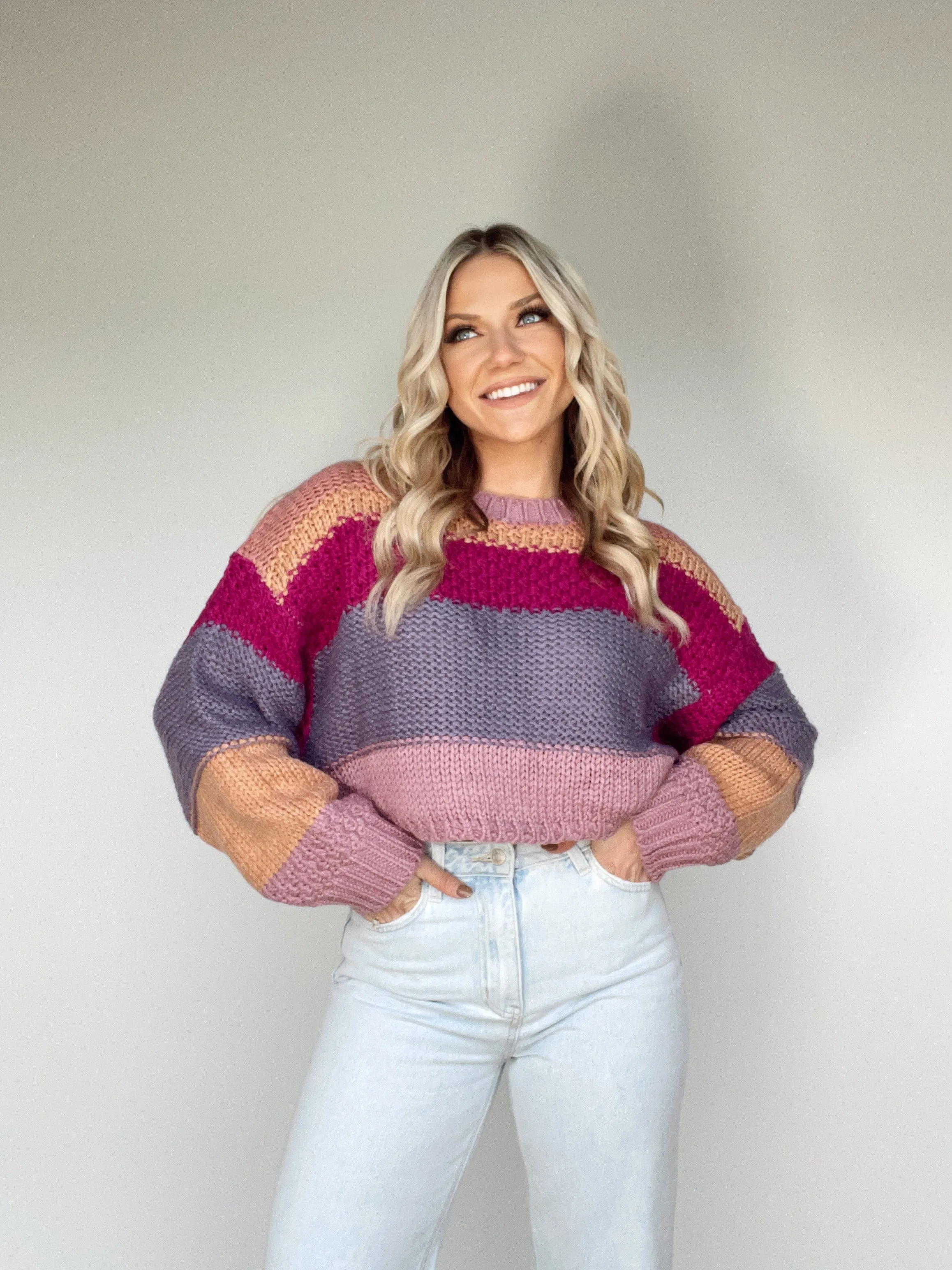 Girl Talk Sweater sold by LANE 201 product image thumbnail 4