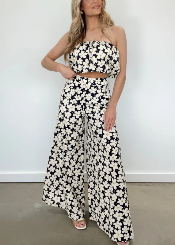 Coastal Bloom Pants sold by LANE 201
