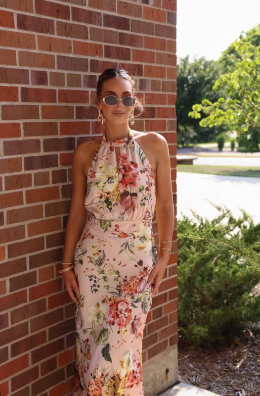 Floral Embrace Maxi Dress sold by LANE 201
